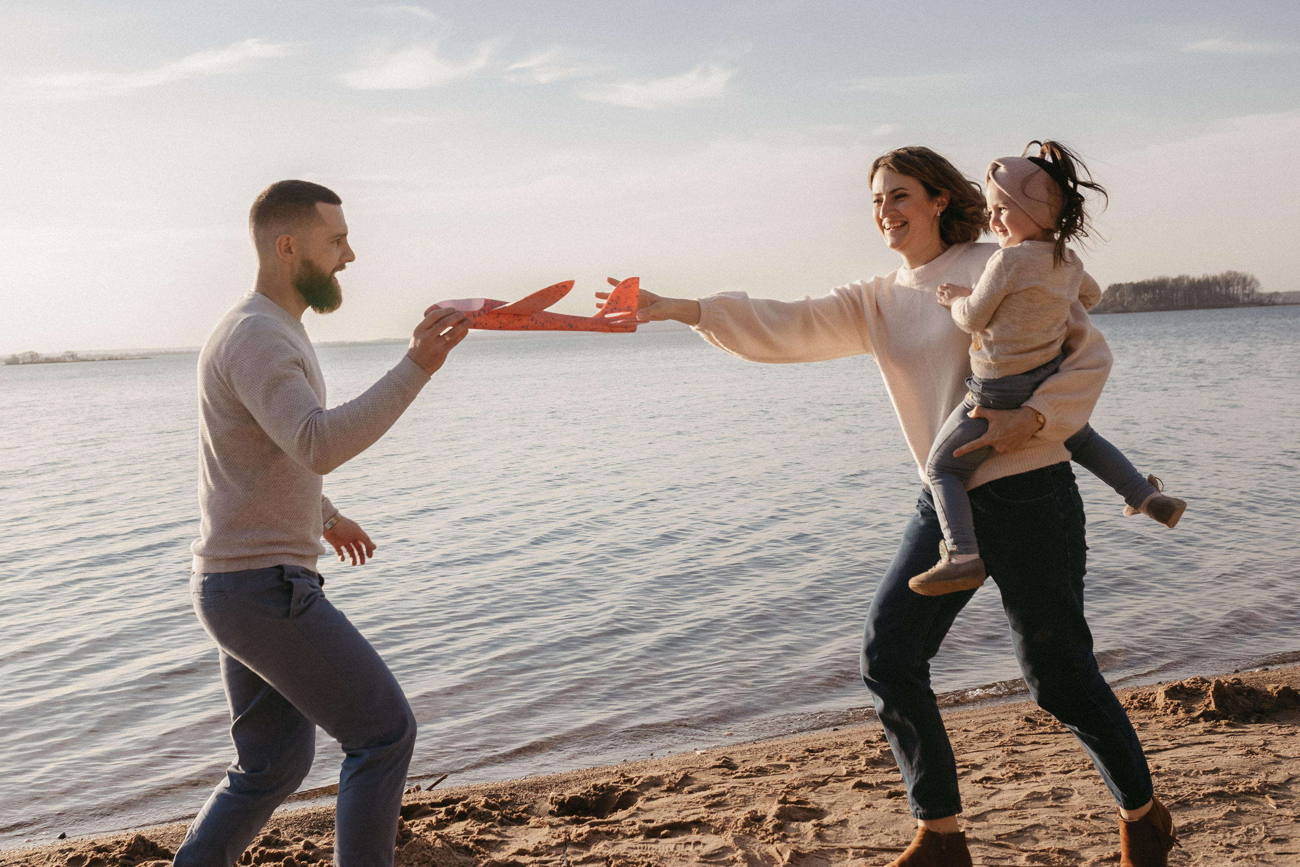 Женя, Сергей и Варя. Фотограф в Минске — Юлия Деяк. Фотосессии в Минске