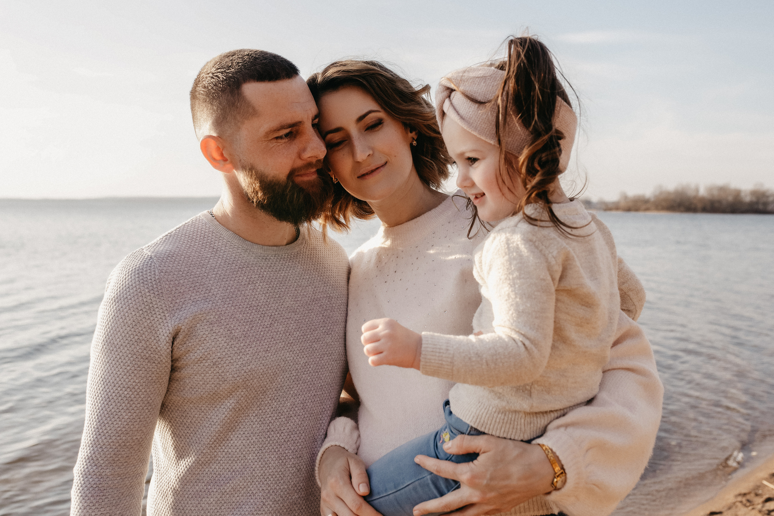 Женя, Сергей и Варя. Фотограф в Минске — Юлия Деяк. Фотосессии в Минске