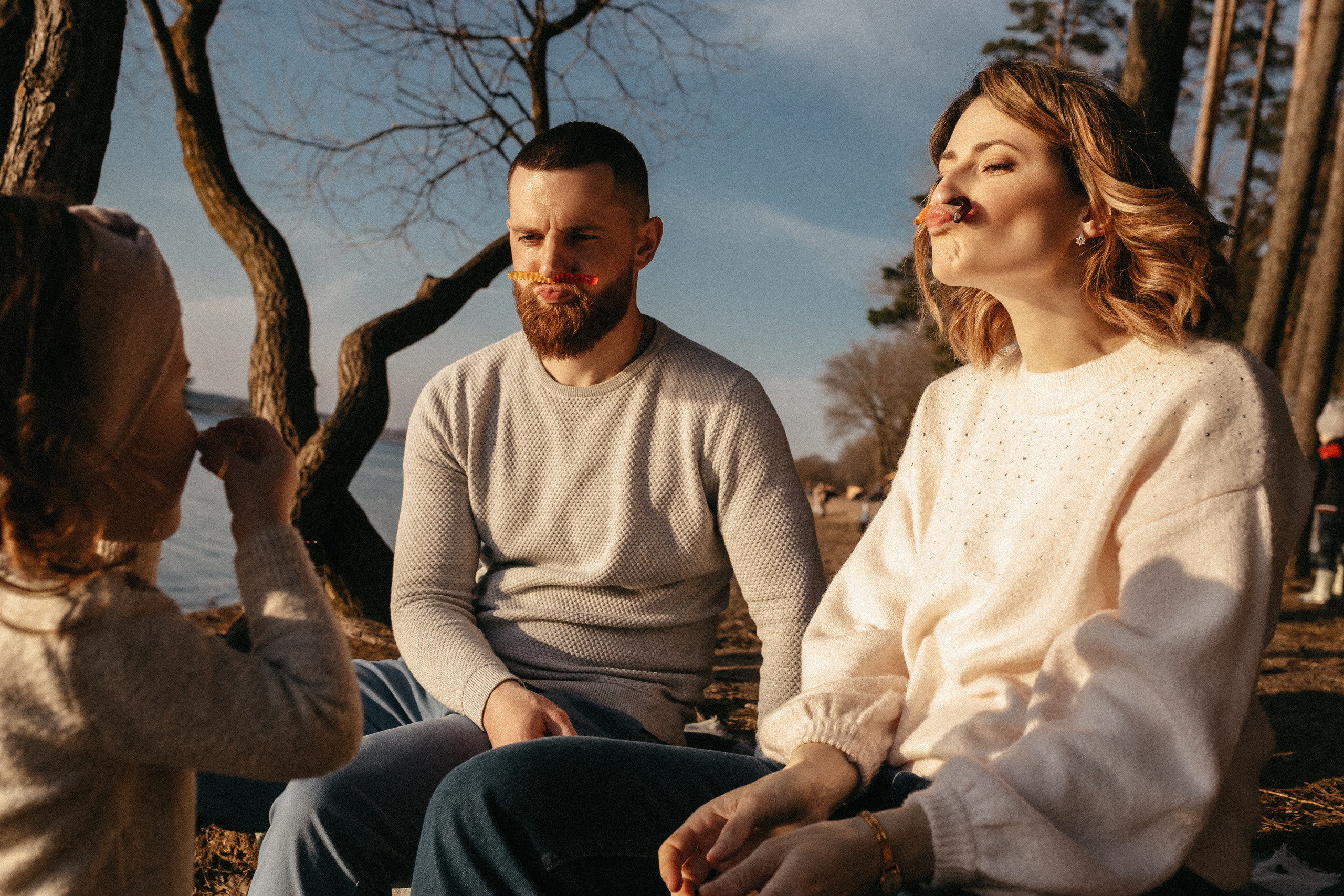 Женя, Сергей и Варя. Фотограф в Минске — Юлия Деяк. Фотосессии в Минске