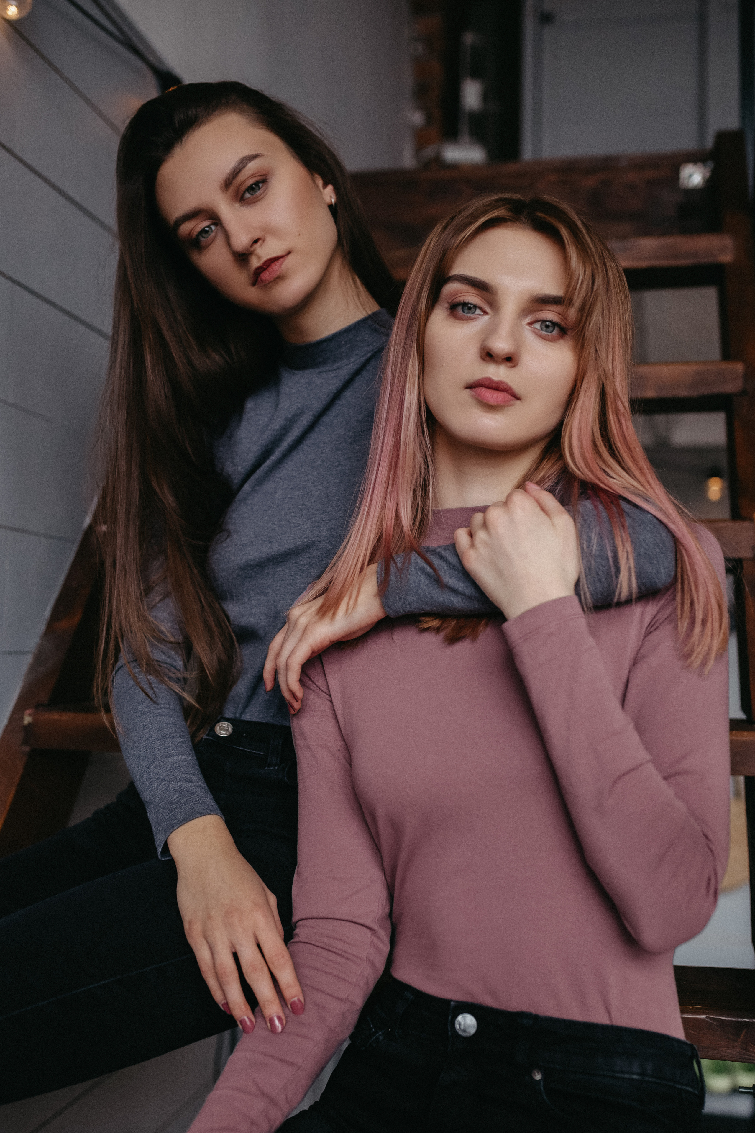 Сёстры Юля и Аня. Фотограф в Минске — Юлия Деяк. Фотосессии в Минске