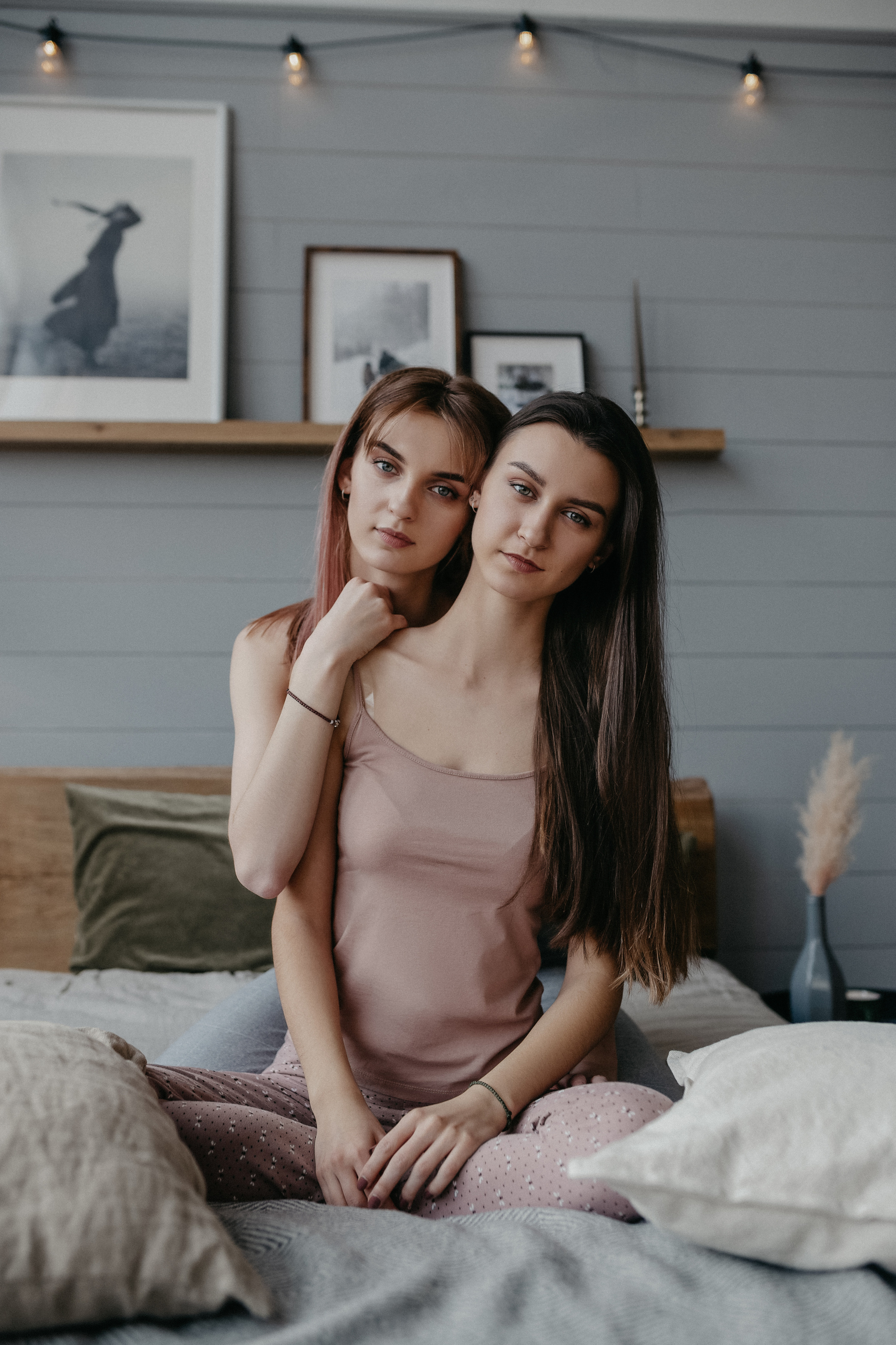 Сёстры Юля и Аня. Фотограф в Минске — Юлия Деяк. Фотосессии в Минске