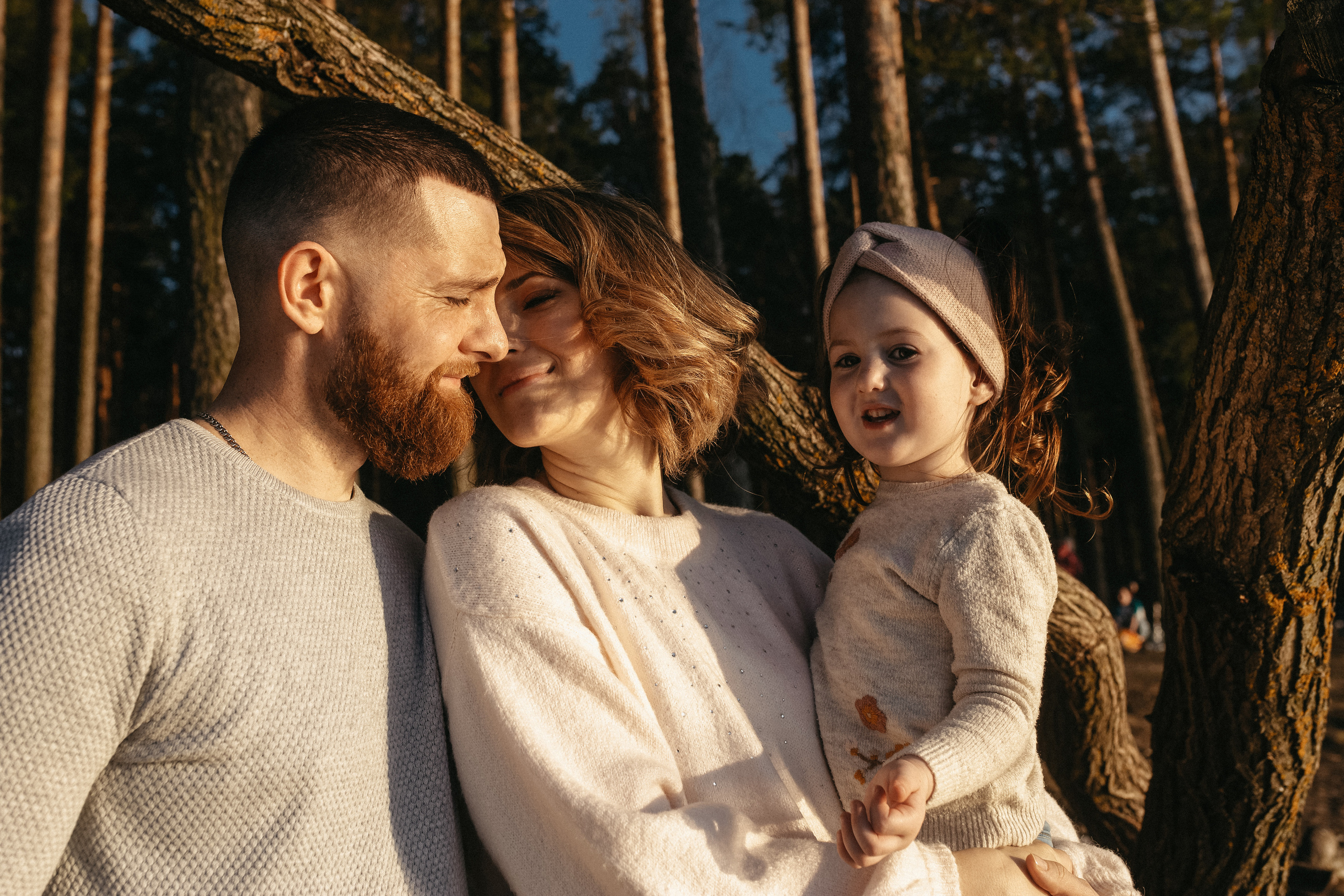 Женя, Сергей и Варя. Фотограф в Минске — Юлия Деяк. Фотосессии в Минске