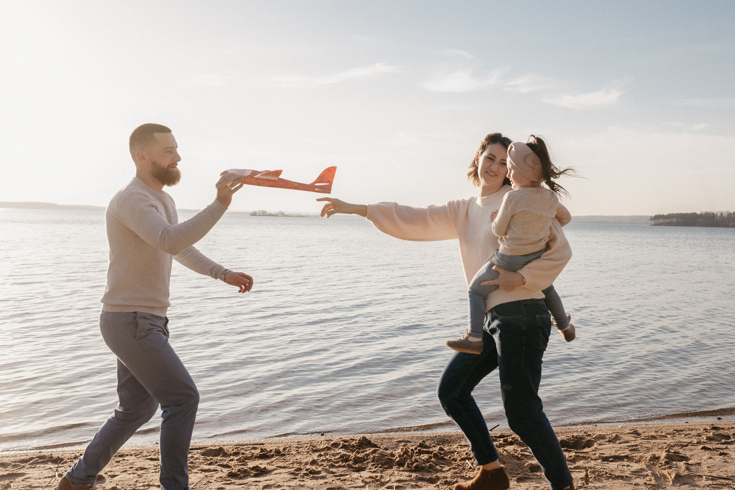 Женя, Сергей и Варя. Фотограф в Минске — Юлия Деяк. Фотосессии в Минске