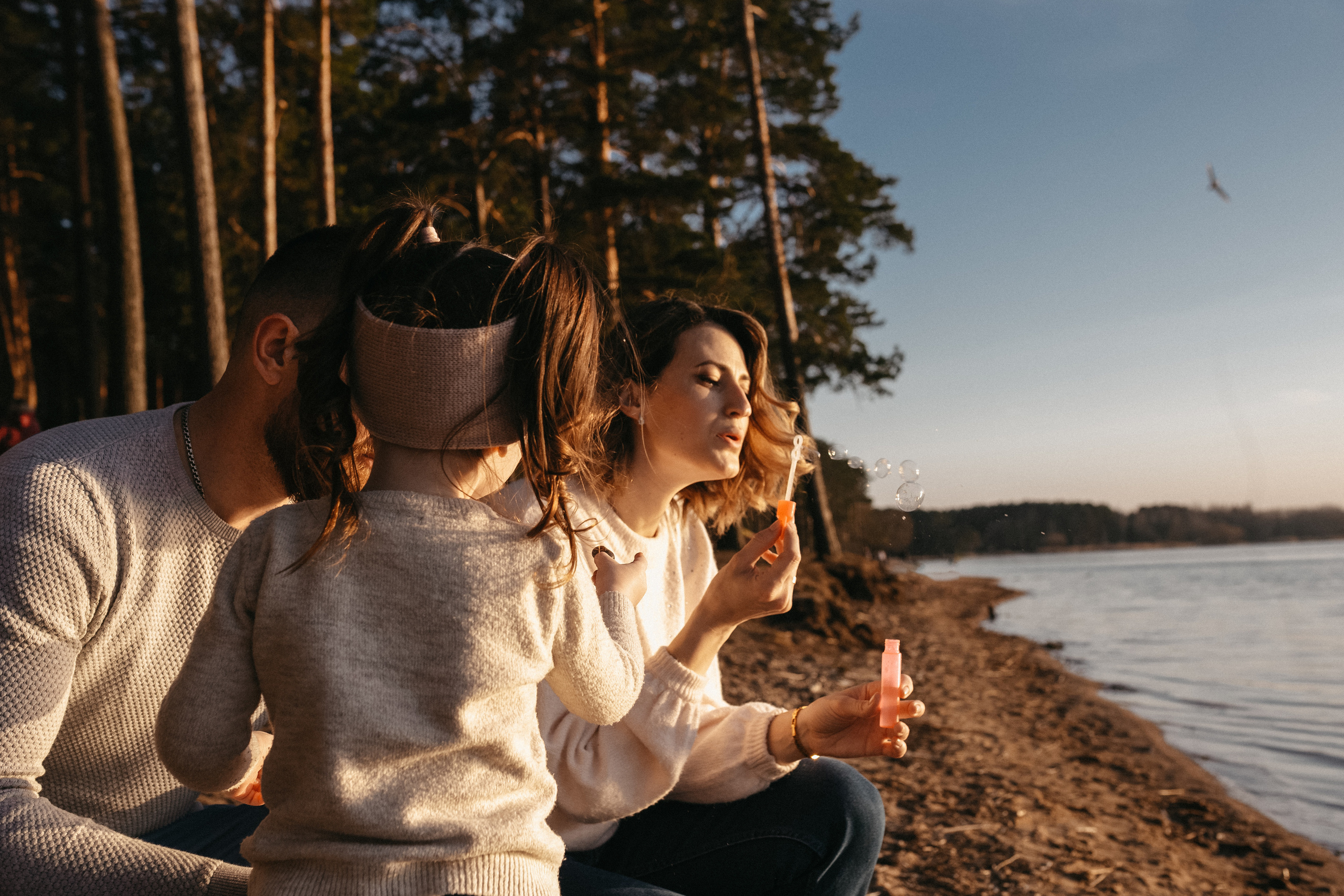 Женя, Сергей и Варя. Фотограф в Минске — Юлия Деяк. Фотосессии в Минске