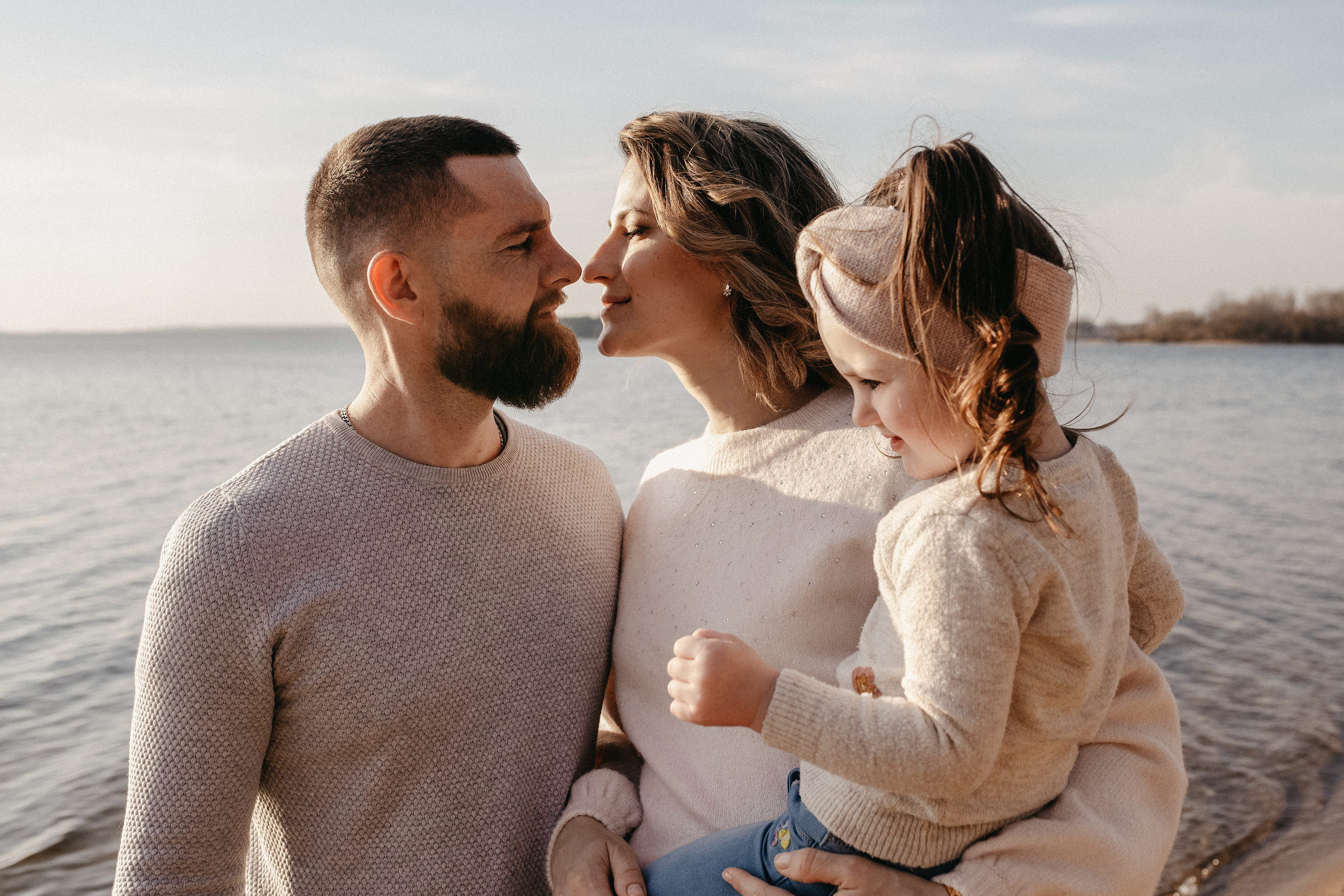 Женя, Сергей и Варя. Фотограф в Минске — Юлия Деяк. Фотосессии в Минске