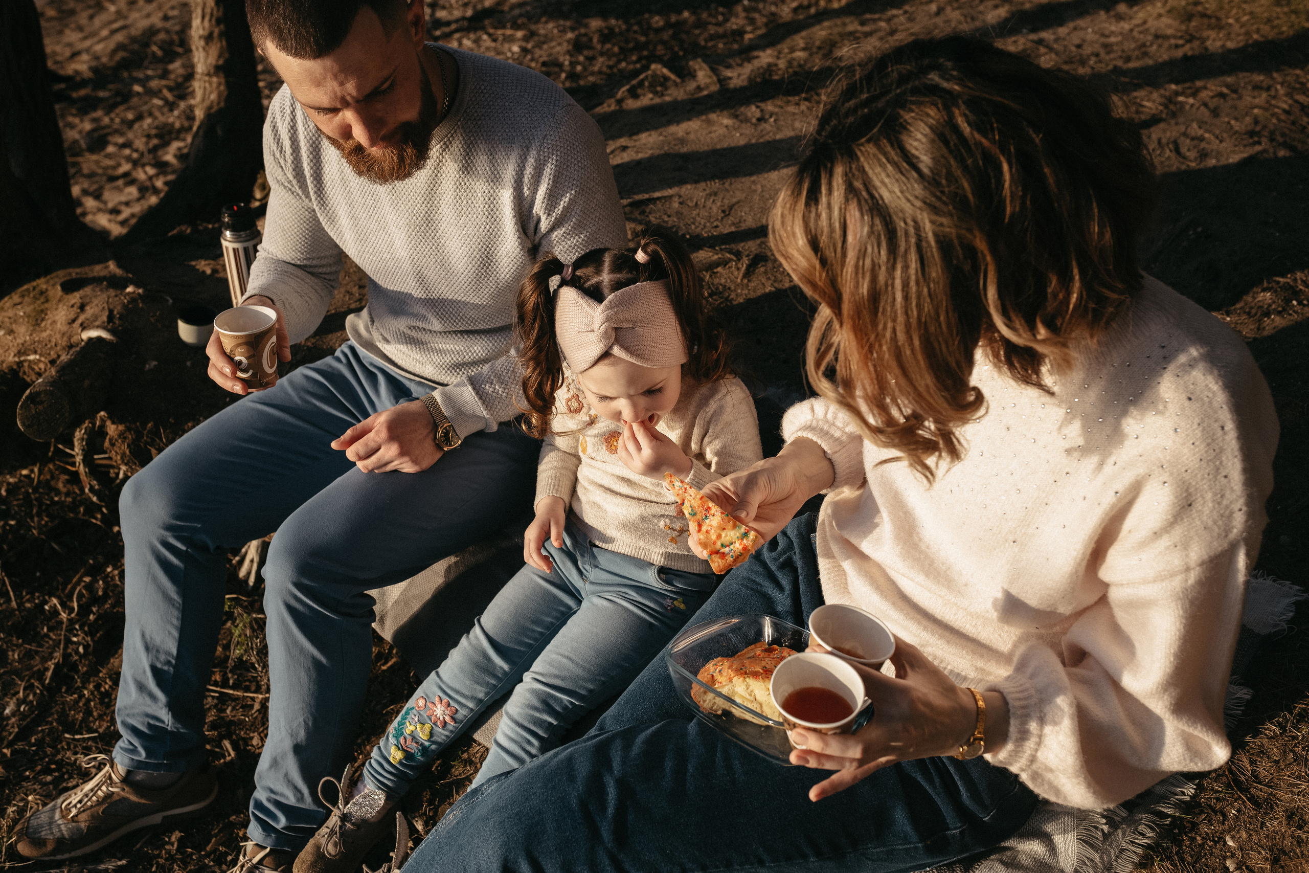 Женя, Сергей и Варя. Фотограф в Минске — Юлия Деяк. Фотосессии в Минске