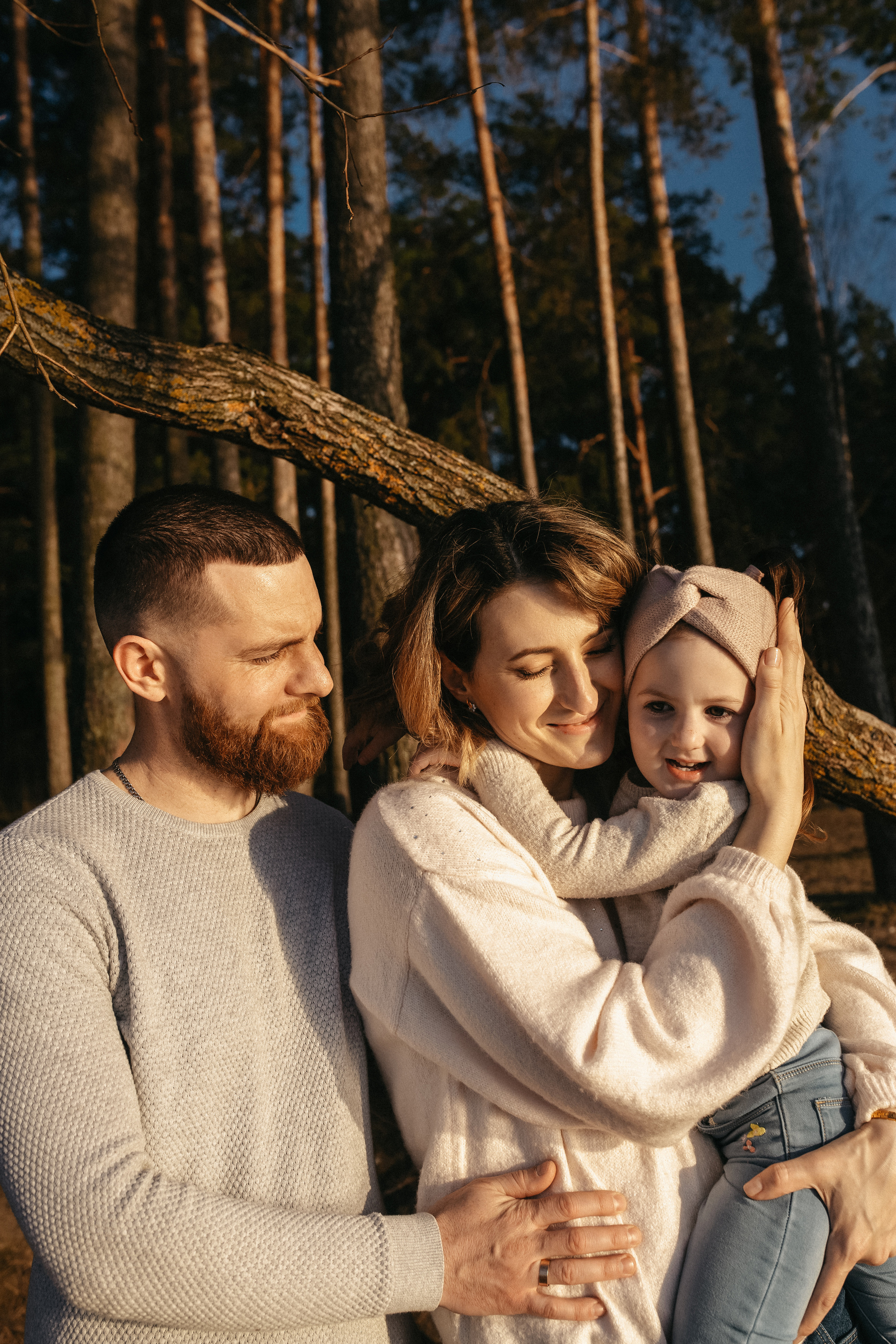Женя, Сергей и Варя. Фотограф в Минске — Юлия Деяк. Фотосессии в Минске