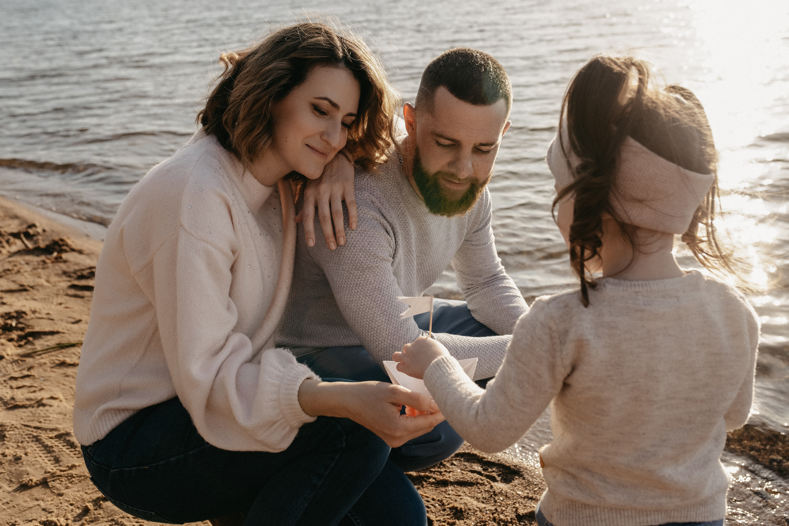 Женя, Сергей и Варя. Фотограф в Минске — Юлия Деяк. Фотосессии в Минске