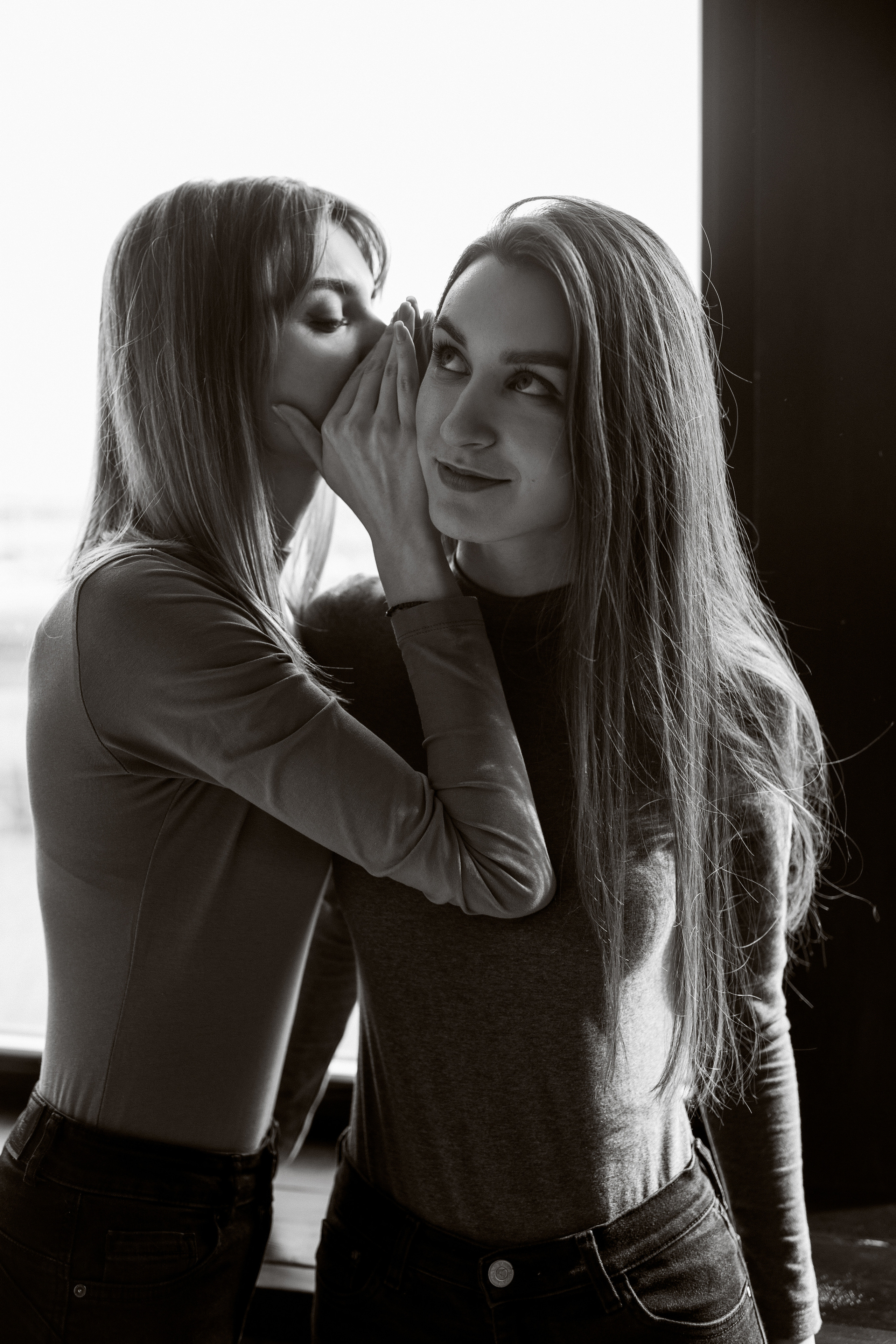 Сёстры Юля и Аня. Фотограф в Минске — Юлия Деяк. Фотосессии в Минске