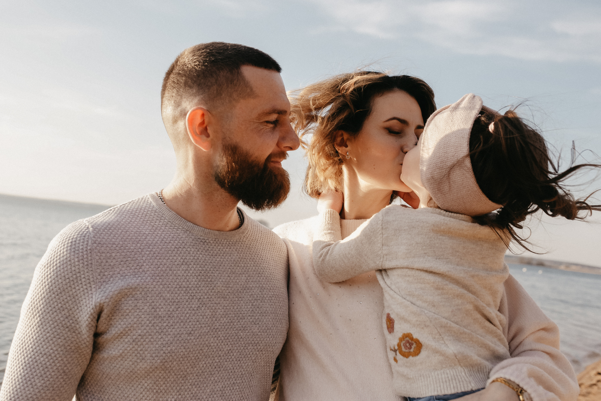 Женя, Сергей и Варя. Фотограф в Минске — Юлия Деяк. Фотосессии в Минске