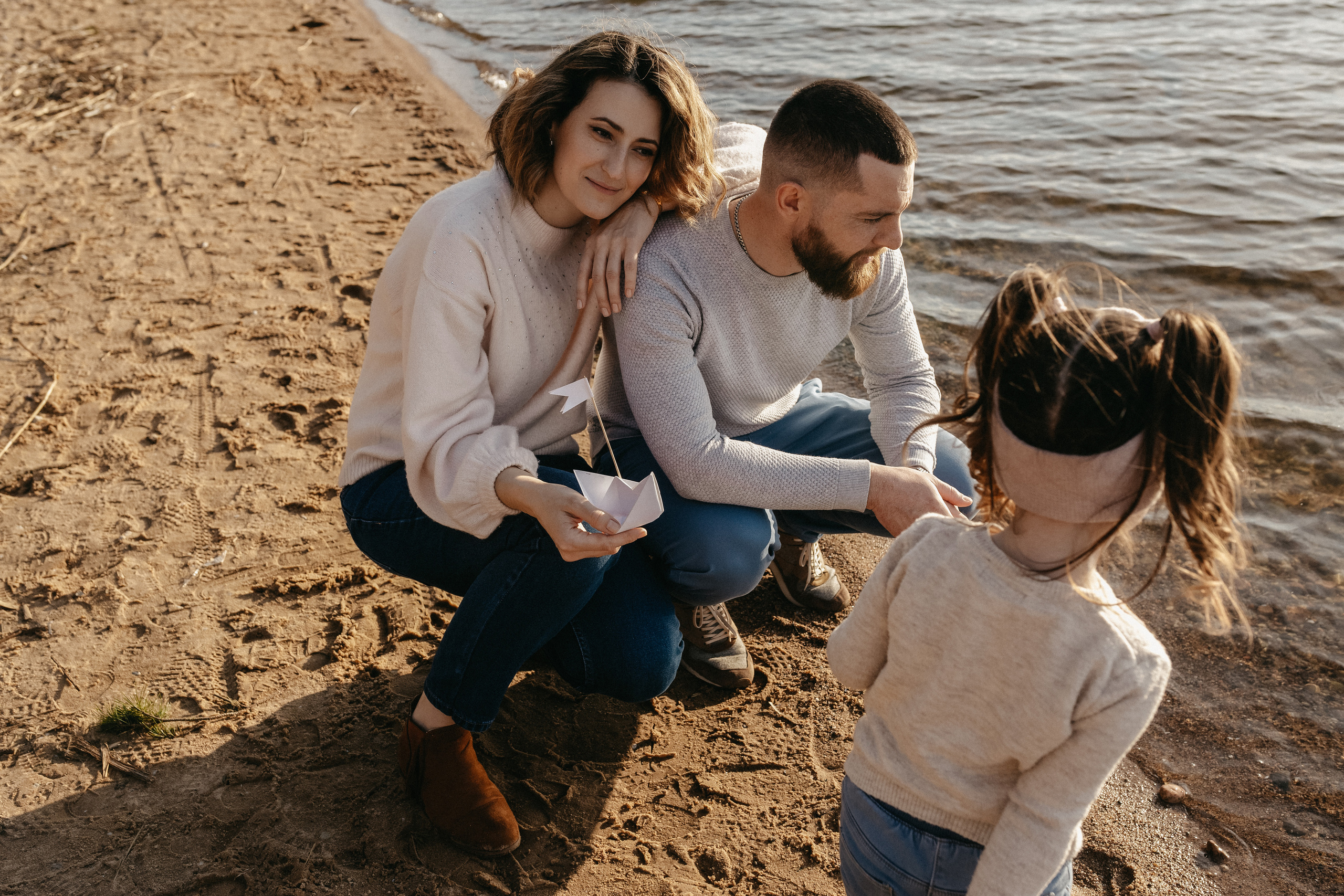 Женя, Сергей и Варя. Фотограф в Минске — Юлия Деяк. Фотосессии в Минске