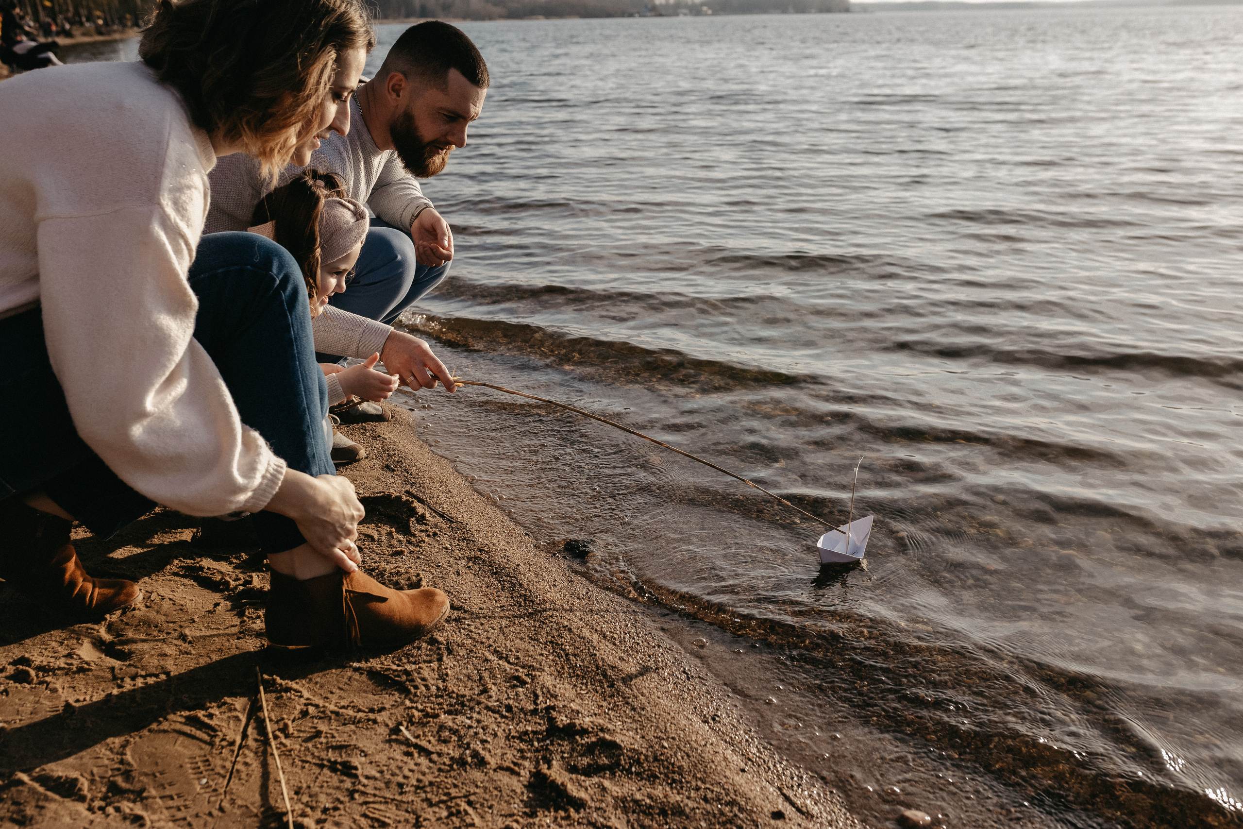 Женя, Сергей и Варя. Фотограф в Минске — Юлия Деяк. Фотосессии в Минске