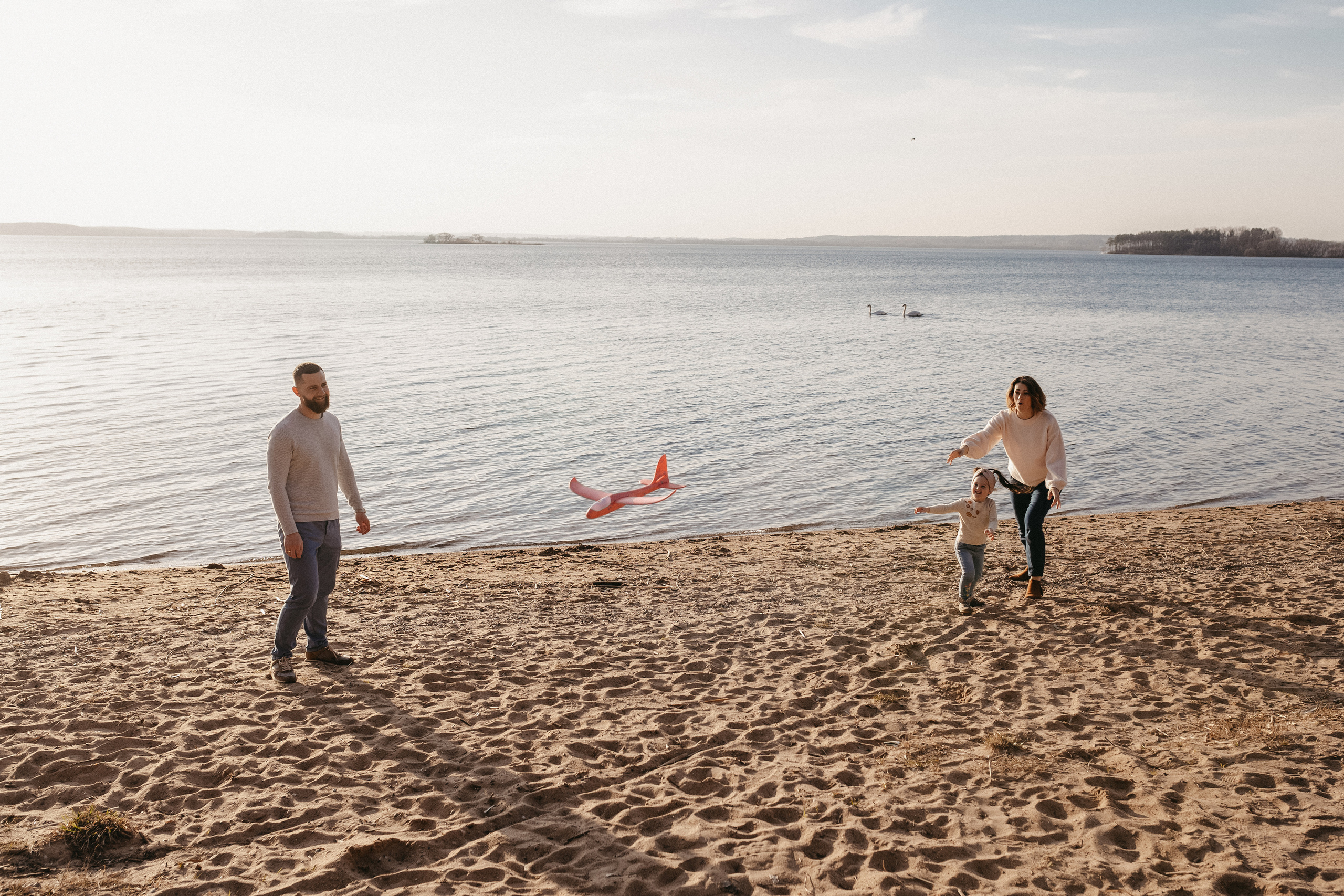 Женя, Сергей и Варя. Фотограф в Минске — Юлия Деяк. Фотосессии в Минске