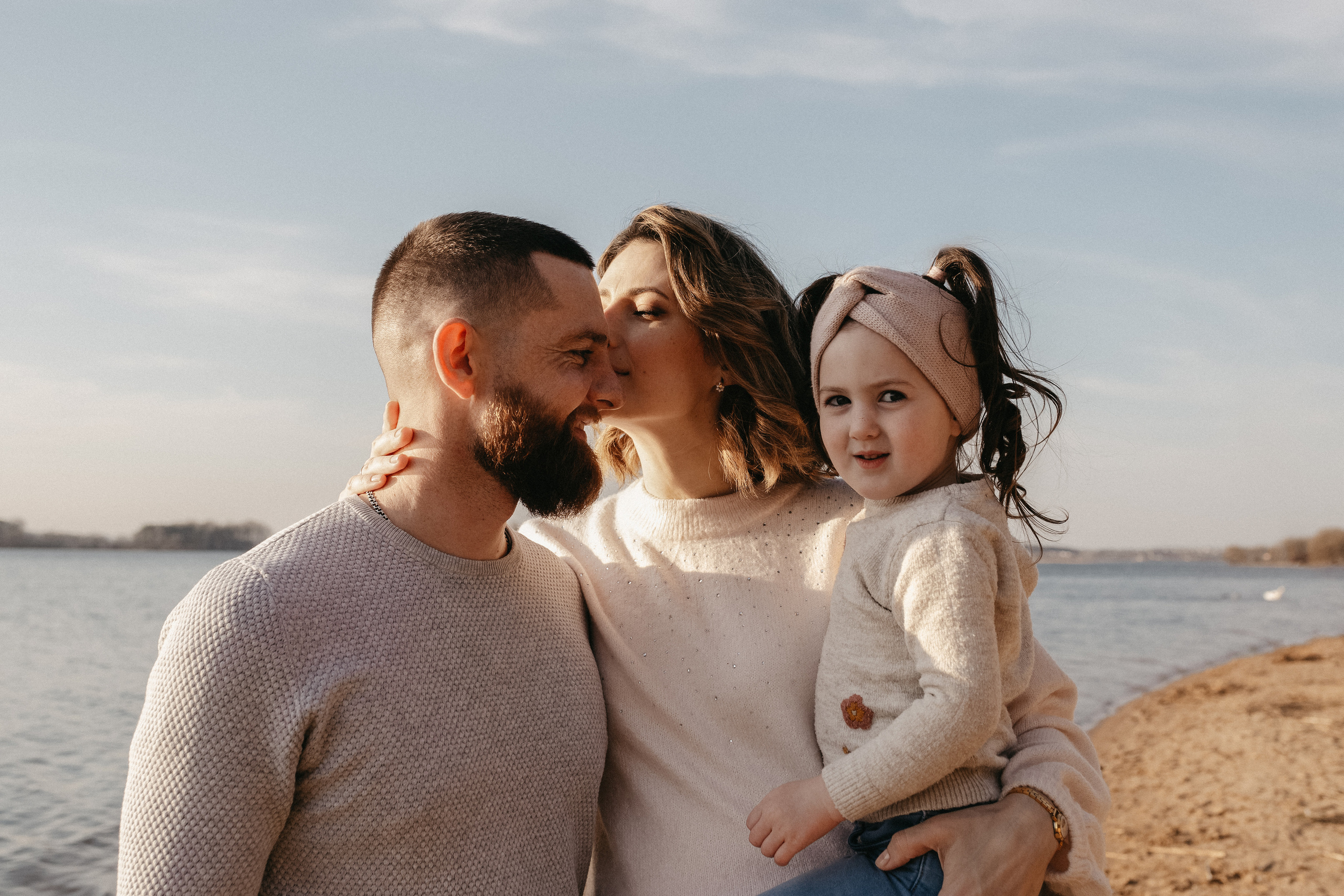 Женя, Сергей и Варя. Фотограф в Минске — Юлия Деяк. Фотосессии в Минске