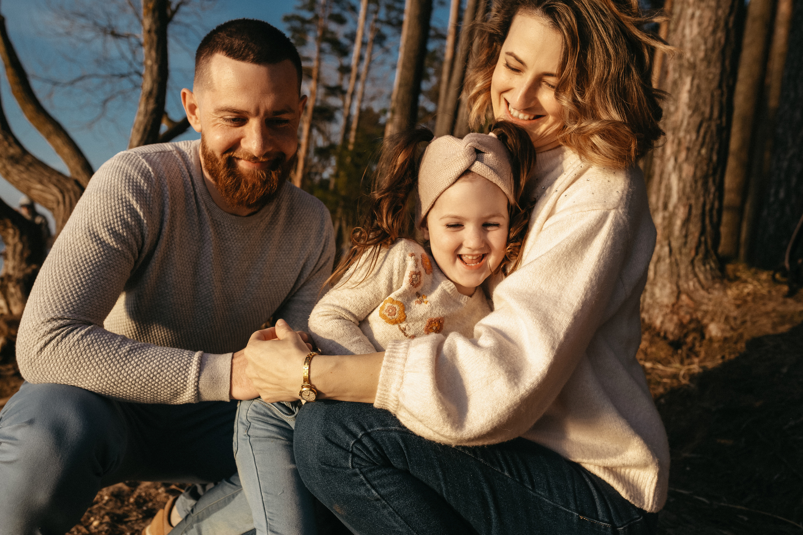 Женя, Сергей и Варя. Фотограф в Минске — Юлия Деяк. Фотосессии в Минске