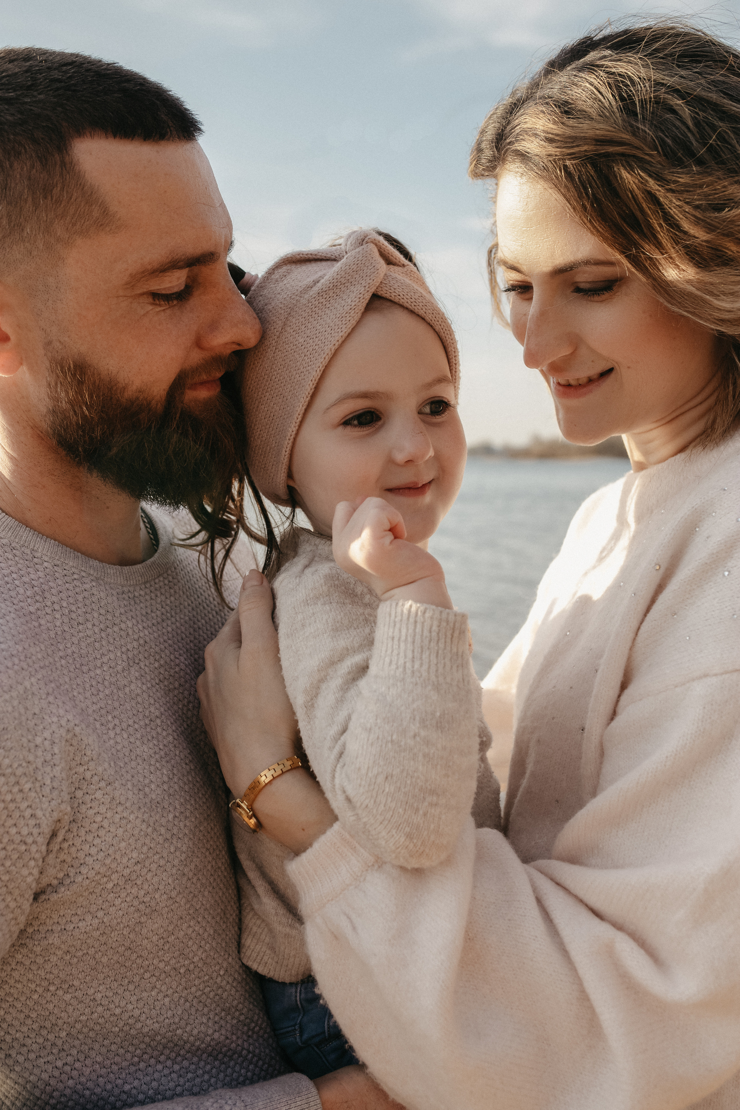 Женя, Сергей и Варя. Фотограф в Минске — Юлия Деяк. Фотосессии в Минске