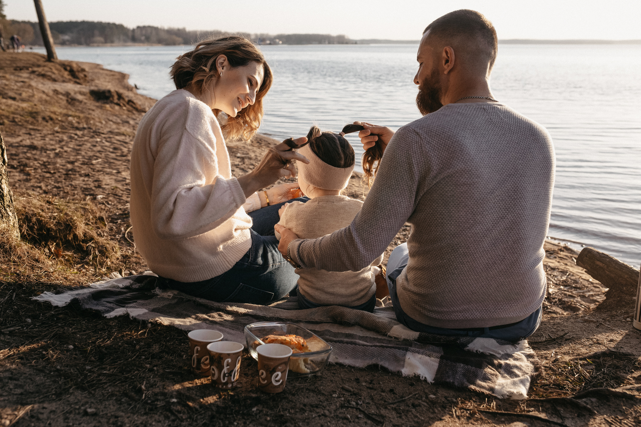 Женя, Сергей и Варя. Фотограф в Минске — Юлия Деяк. Фотосессии в Минске