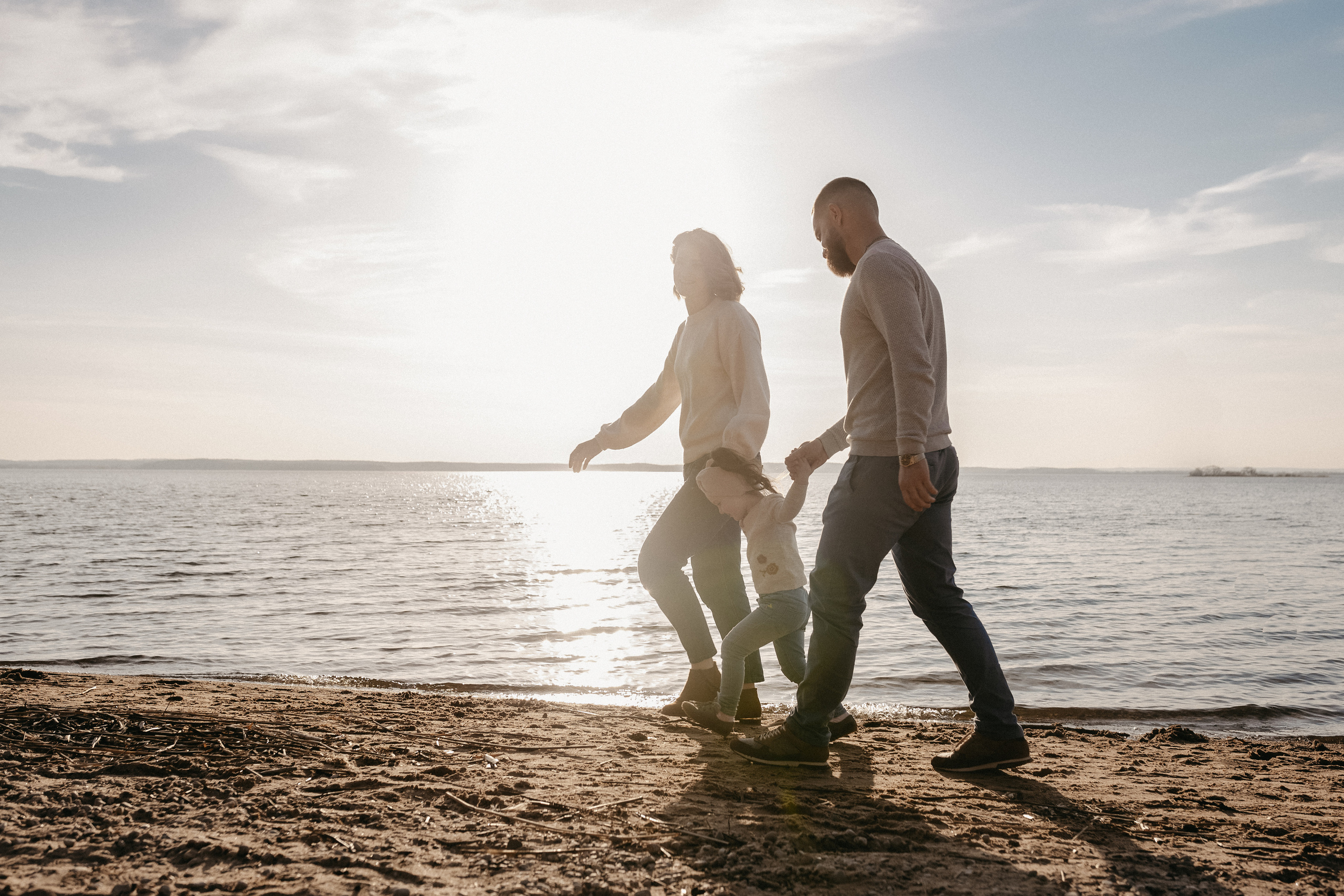 Женя, Сергей и Варя. Фотограф в Минске — Юлия Деяк. Фотосессии в Минске