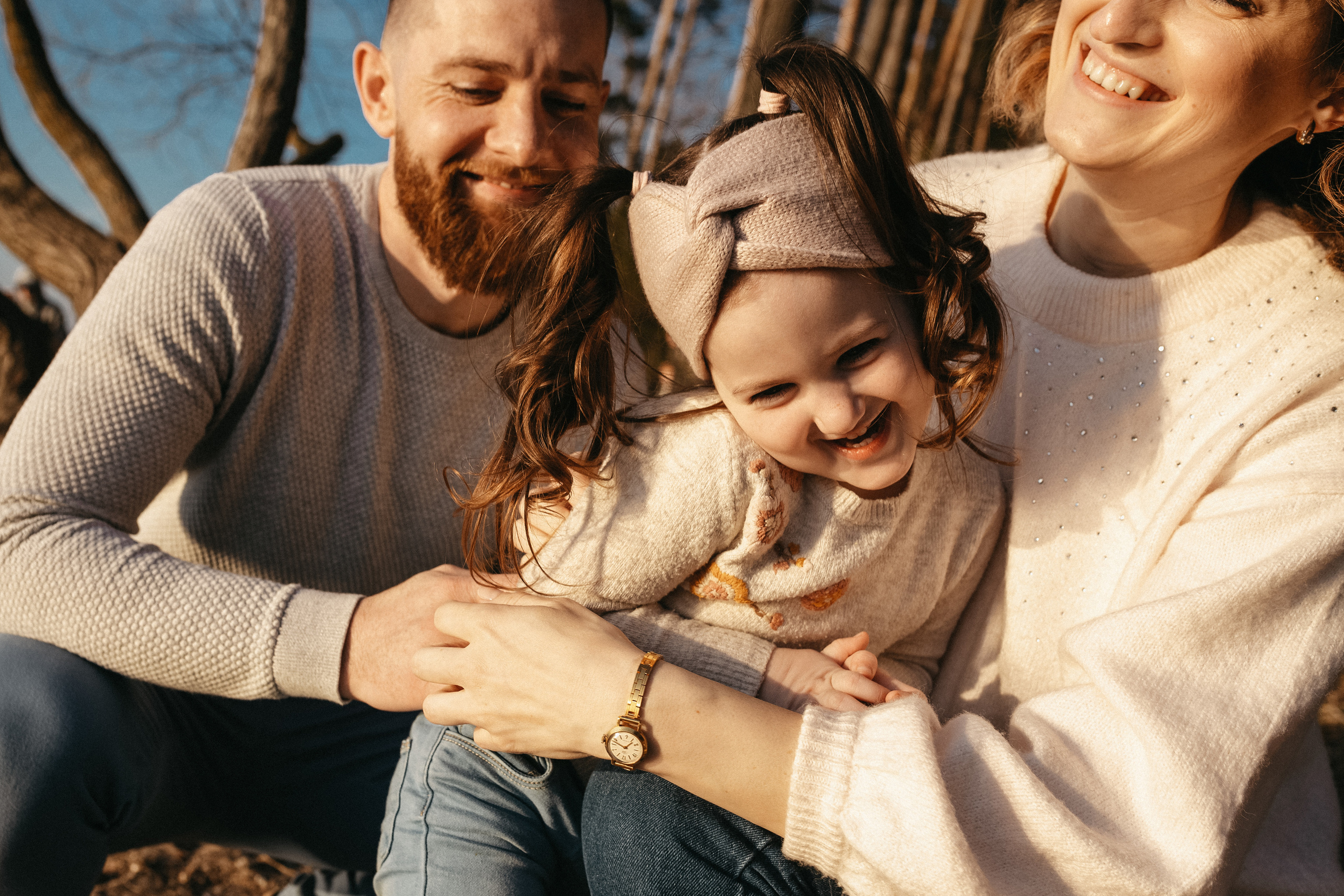 Женя, Сергей и Варя. Фотограф в Минске — Юлия Деяк. Фотосессии в Минске