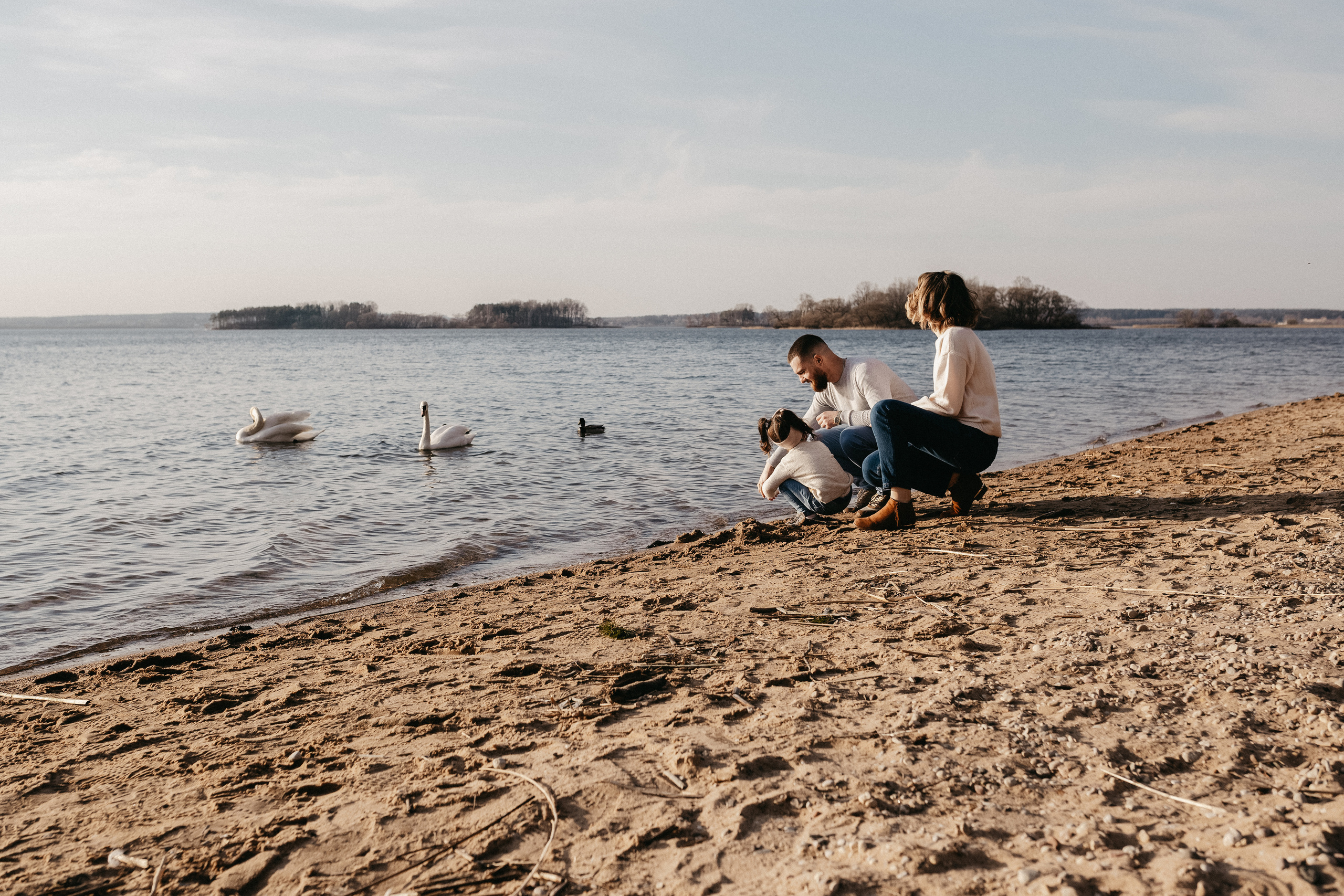 Женя, Сергей и Варя. Фотограф в Минске — Юлия Деяк. Фотосессии в Минске