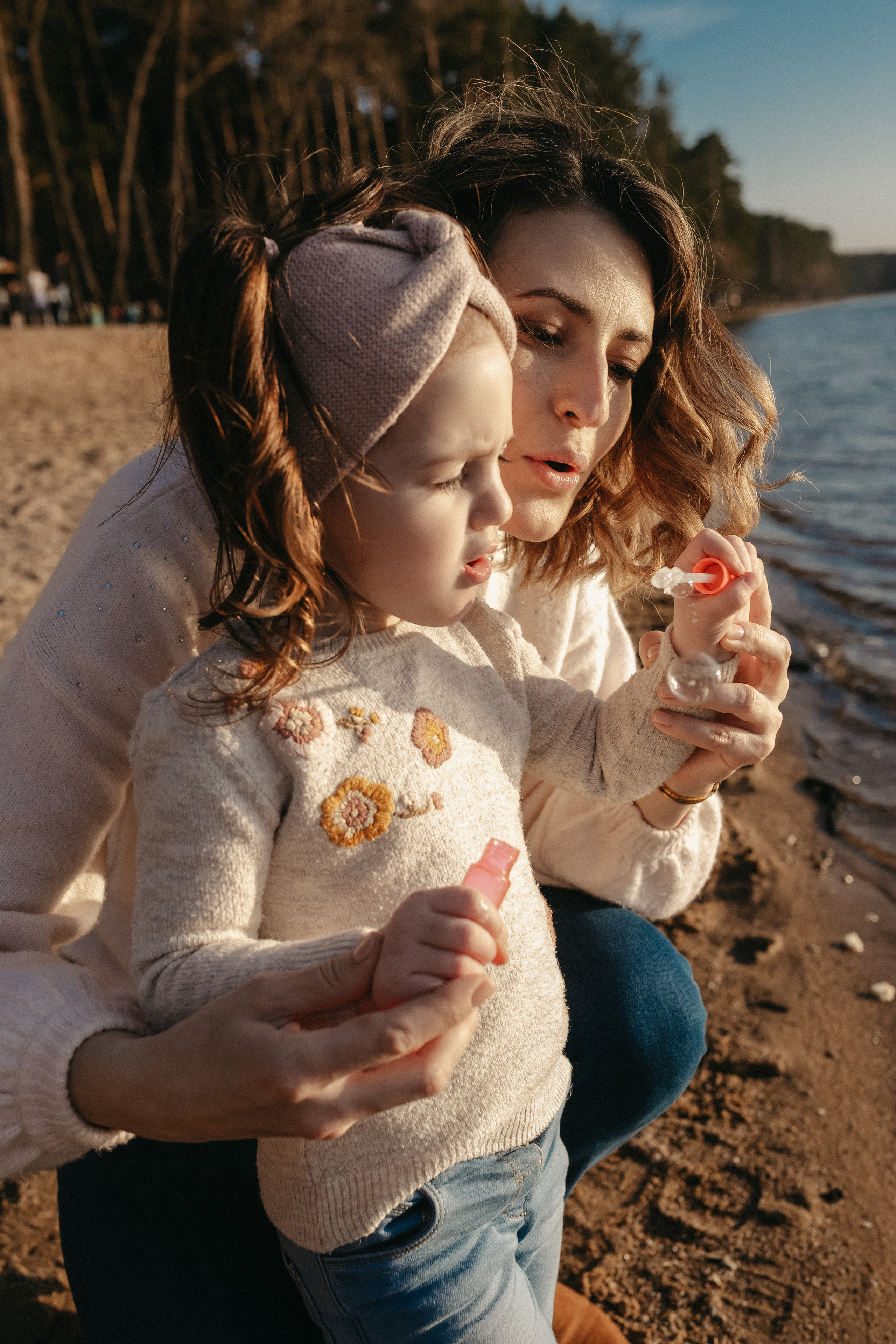 Женя, Сергей и Варя. Фотограф в Минске — Юлия Деяк. Фотосессии в Минске