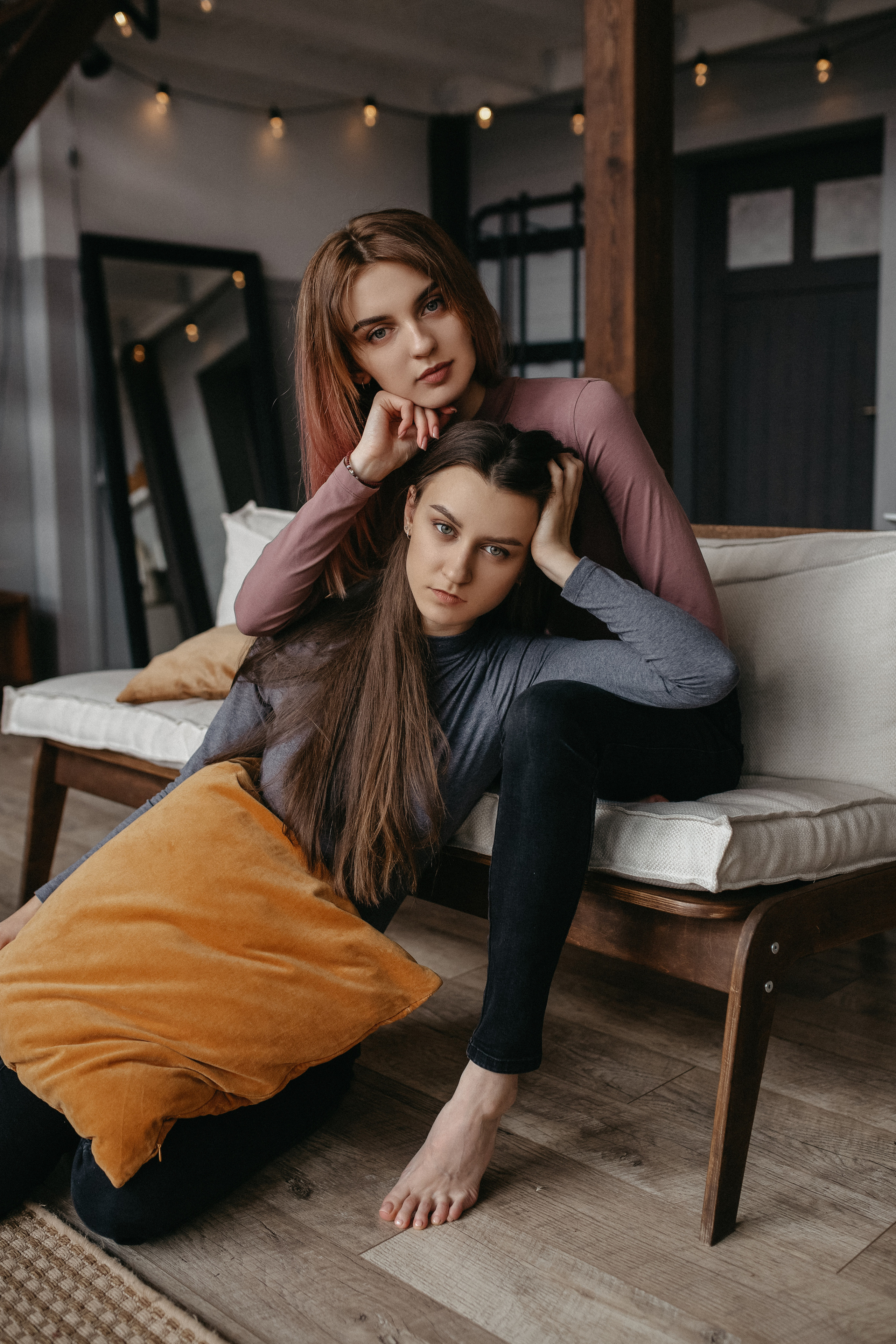 Сёстры Юля и Аня. Фотограф в Минске — Юлия Деяк. Фотосессии в Минске