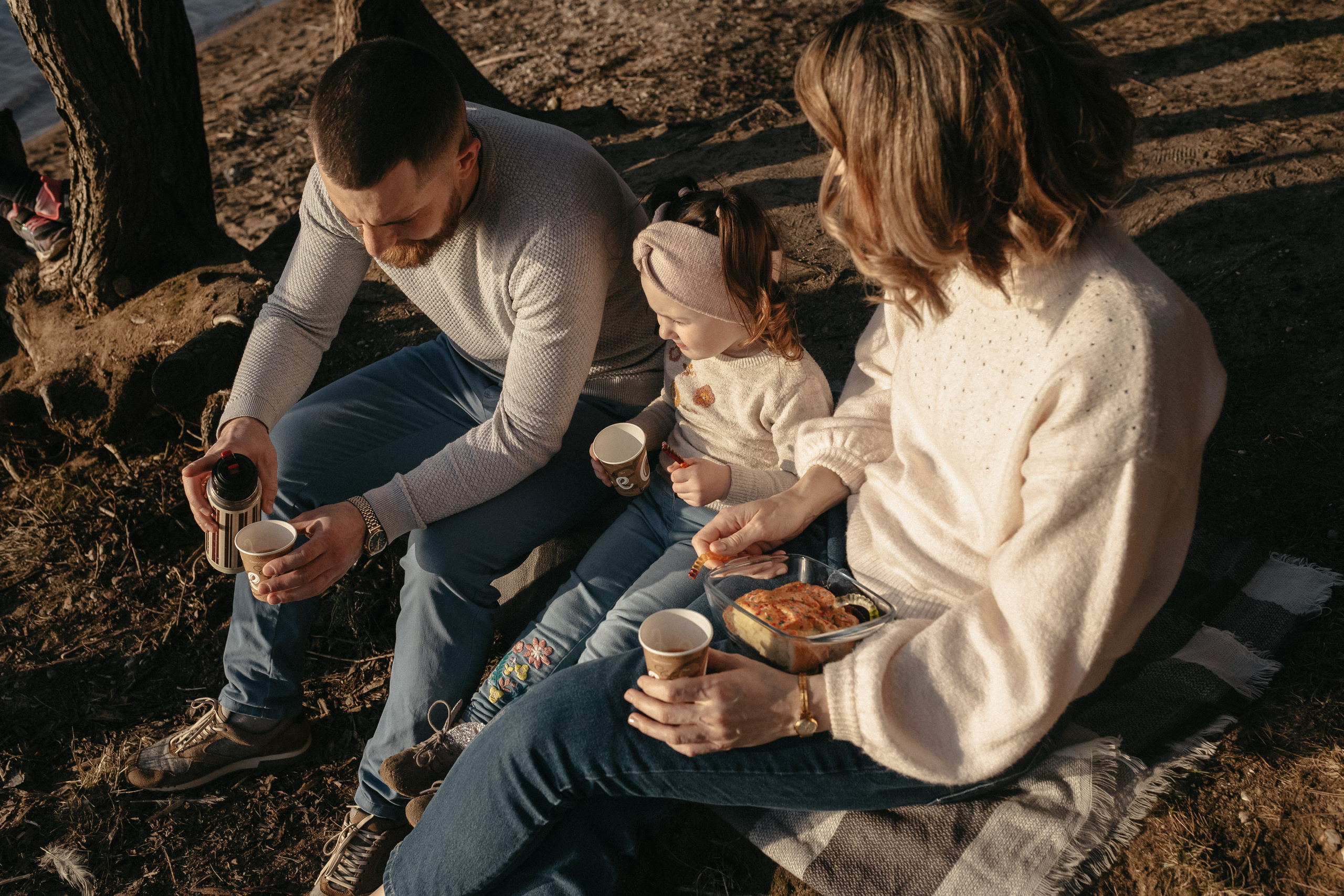 Женя, Сергей и Варя. Фотограф в Минске — Юлия Деяк. Фотосессии в Минске