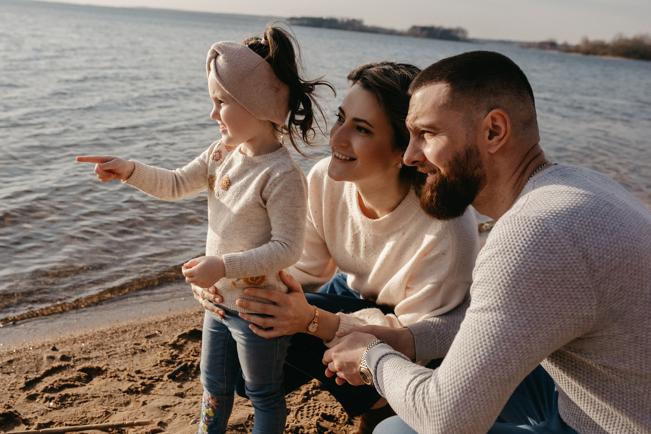 Женя, Сергей и Варя. Фотограф в Минске — Юлия Деяк. Фотосессии в Минске