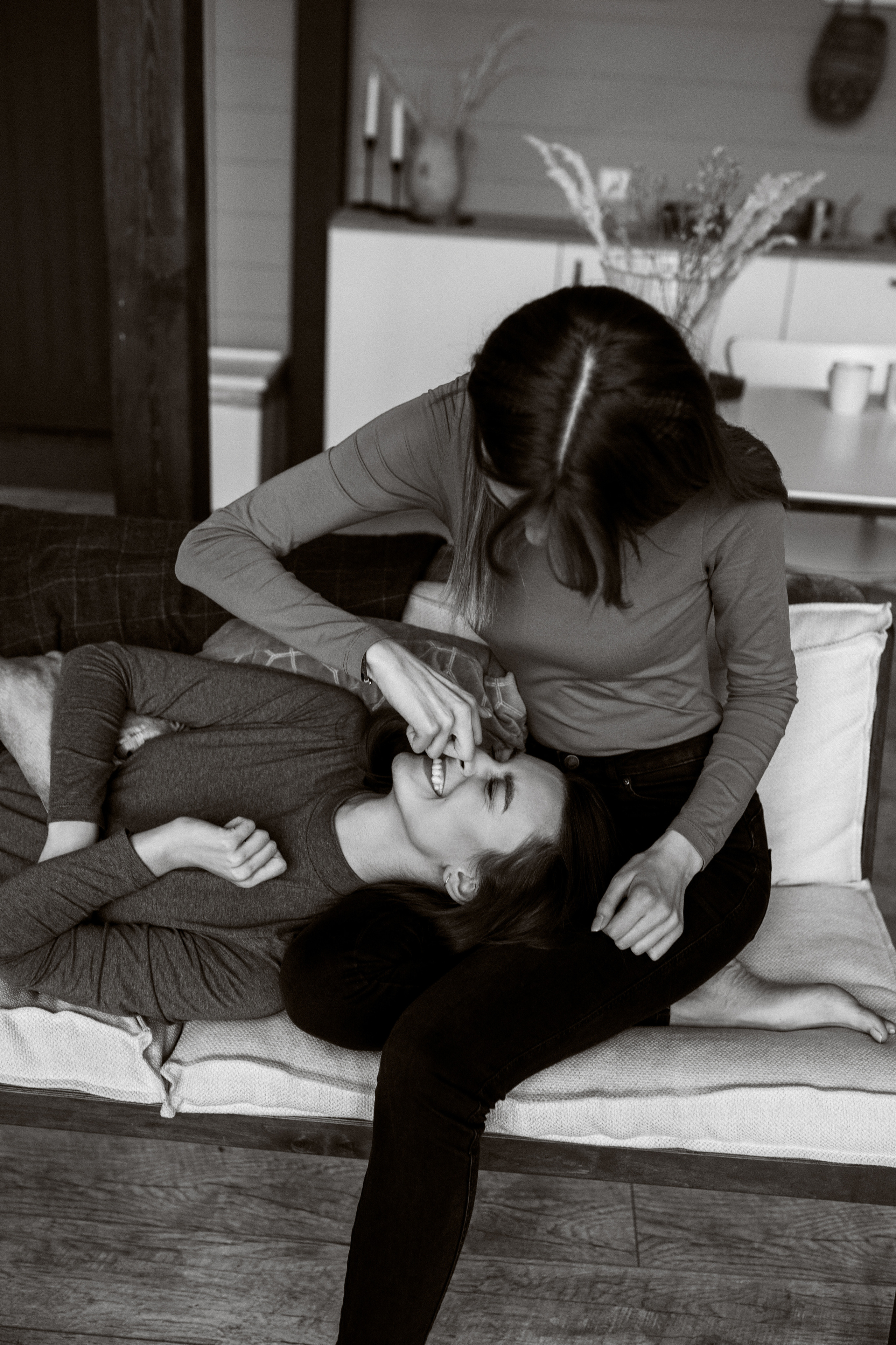 Сёстры Юля и Аня. Фотограф в Минске — Юлия Деяк. Фотосессии в Минске