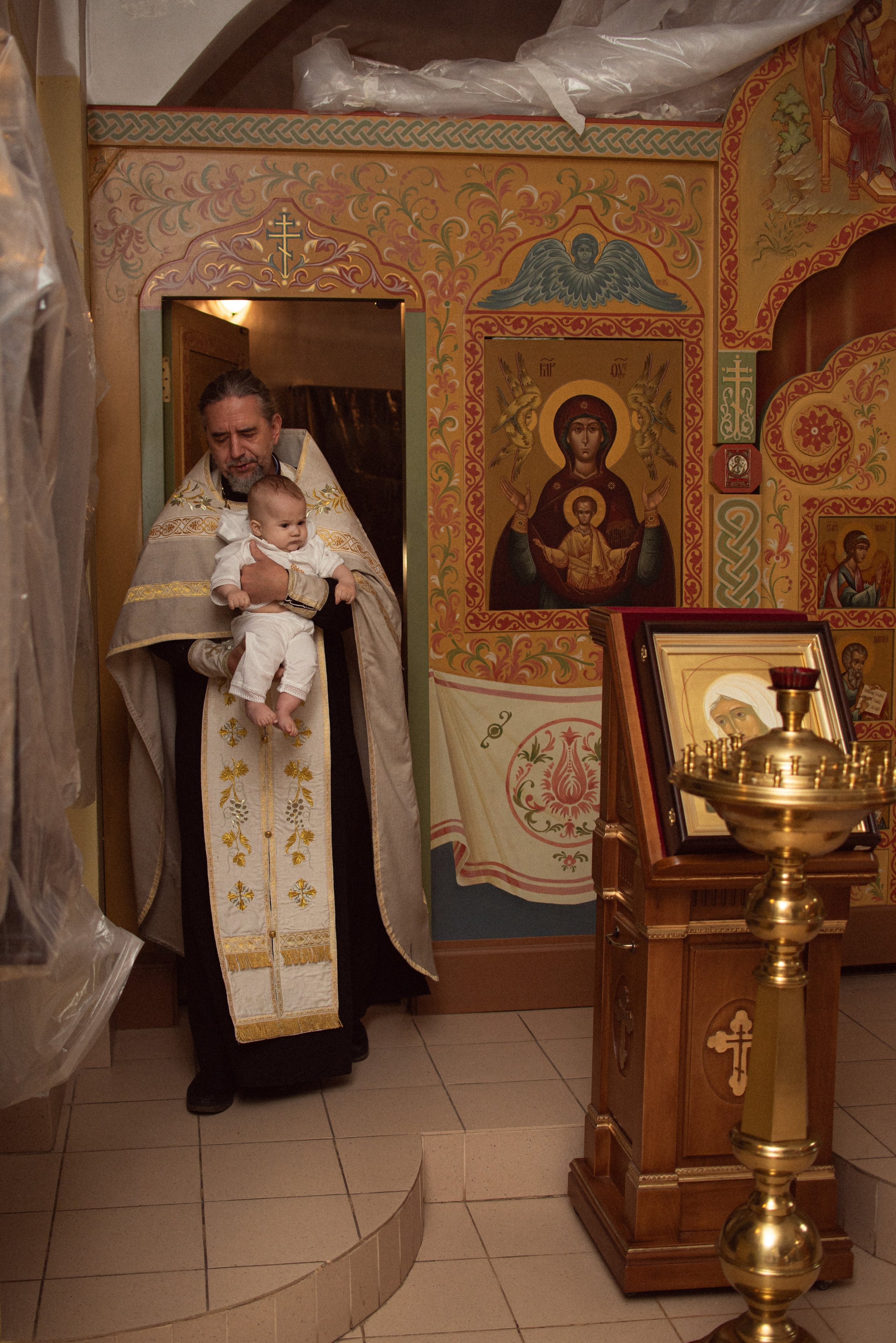 Крещение Мирона. Женский фотограф в Москве и МО