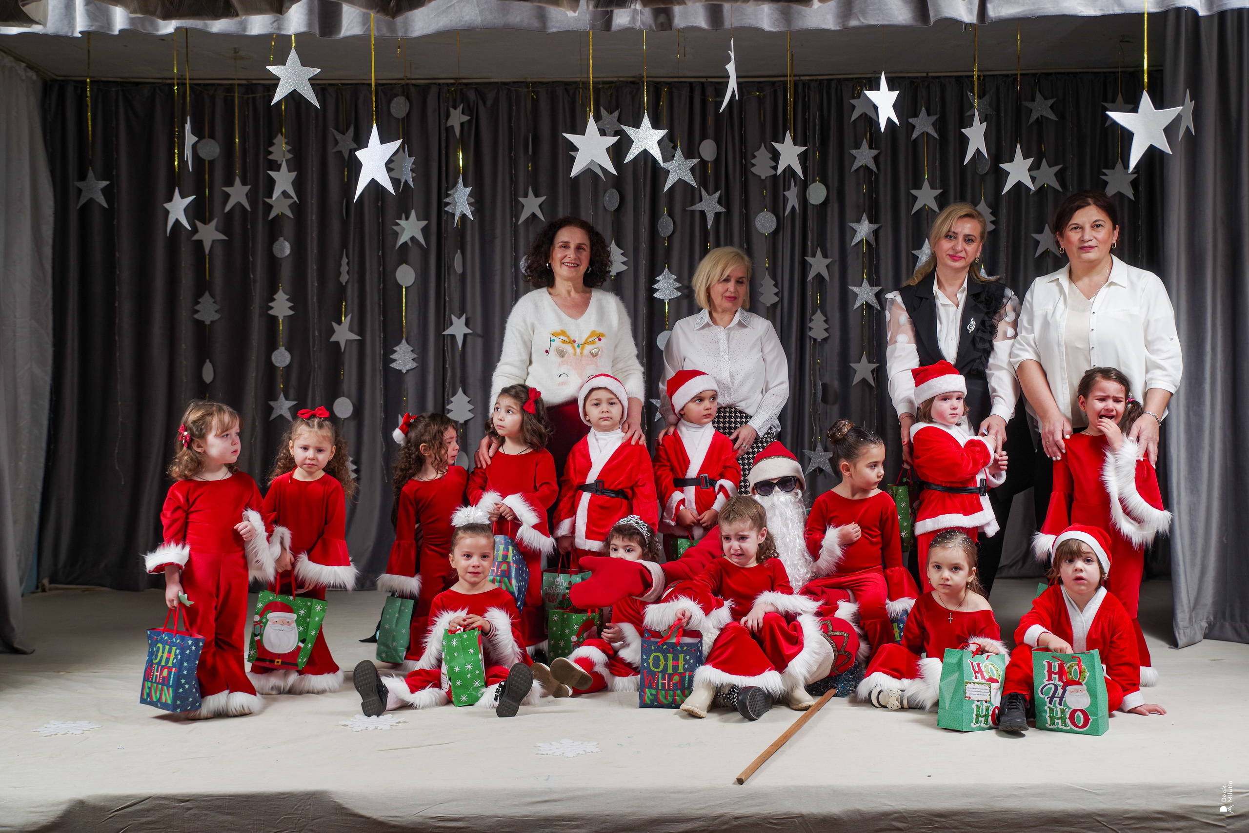 Детский Новый год. Портретный фотограф Денис Милютин