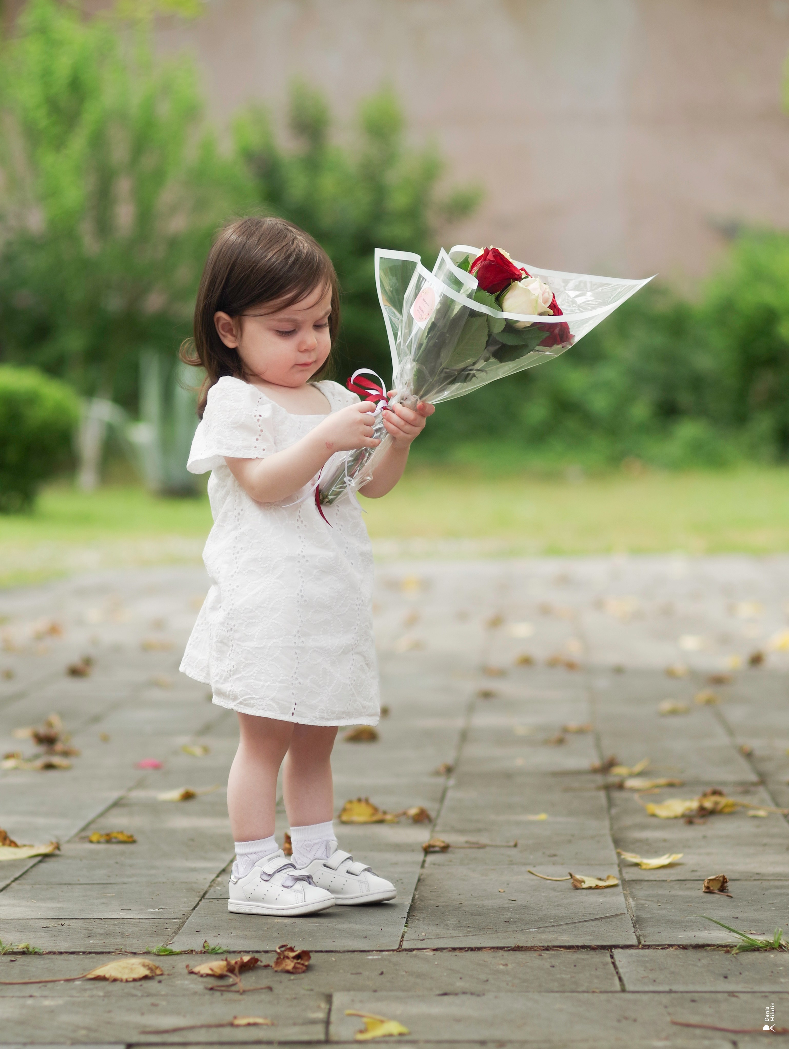 Крещение Сенаки. Портретный фотограф Денис Милютин