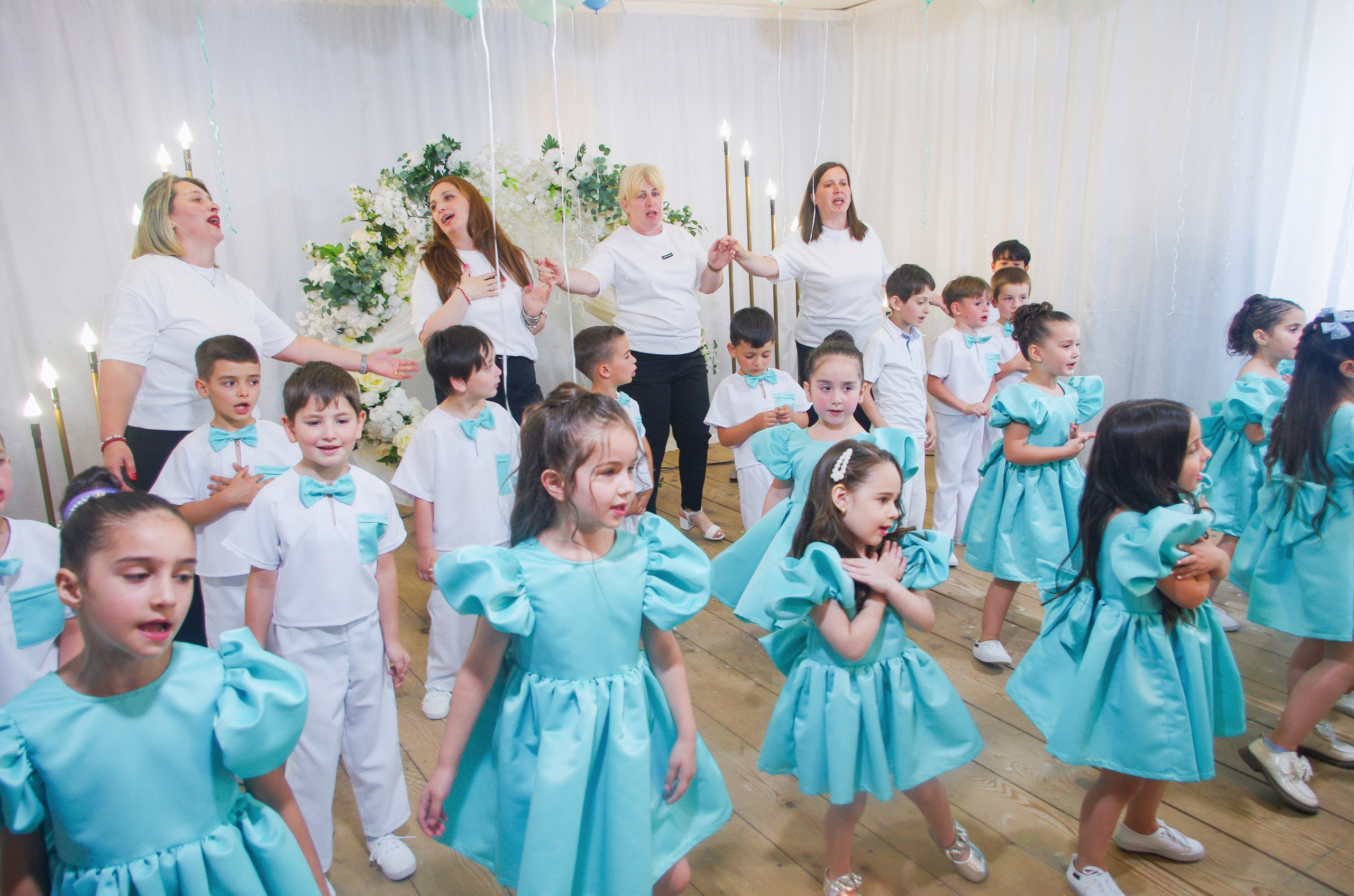 В детском саду. Портретный фотограф Денис Милютин