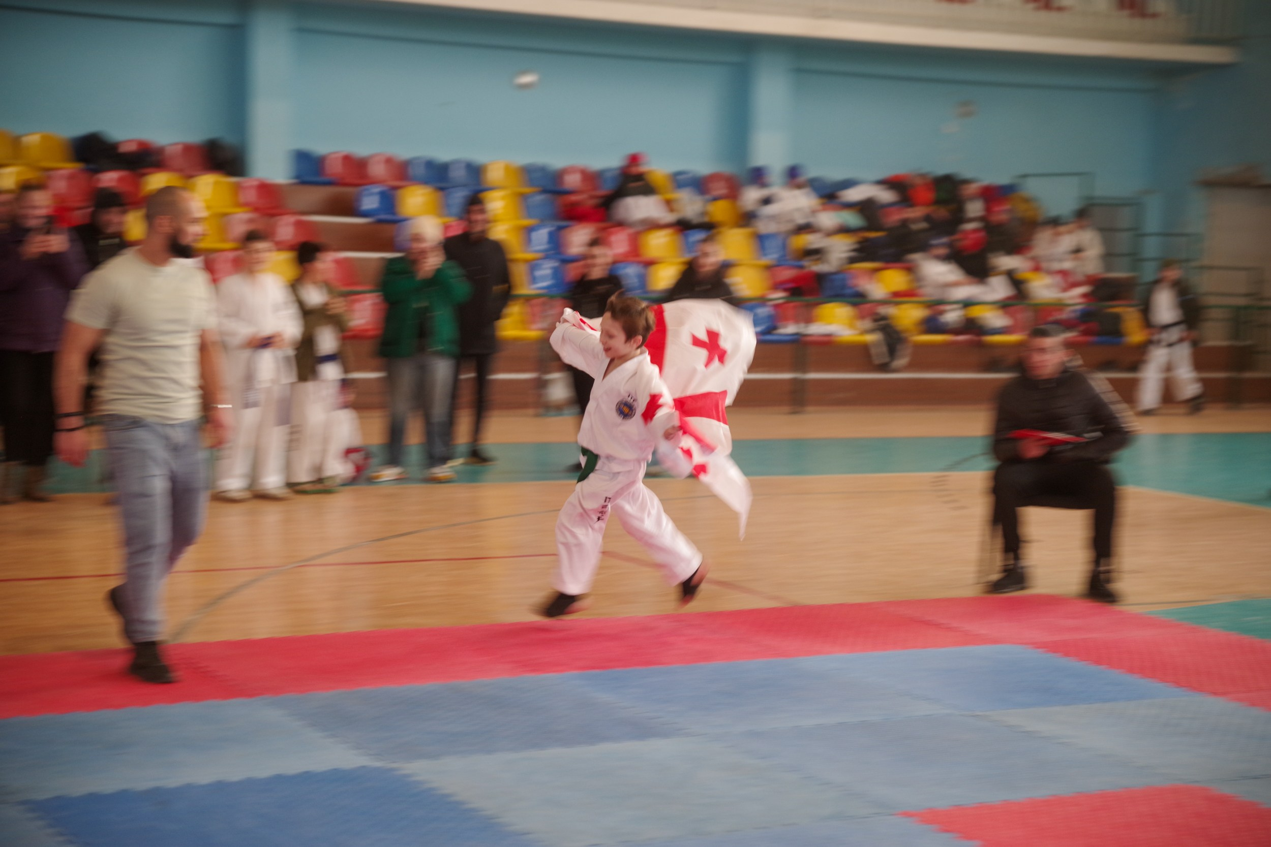 Тхэквондо. Портретный фотограф Денис Милютин