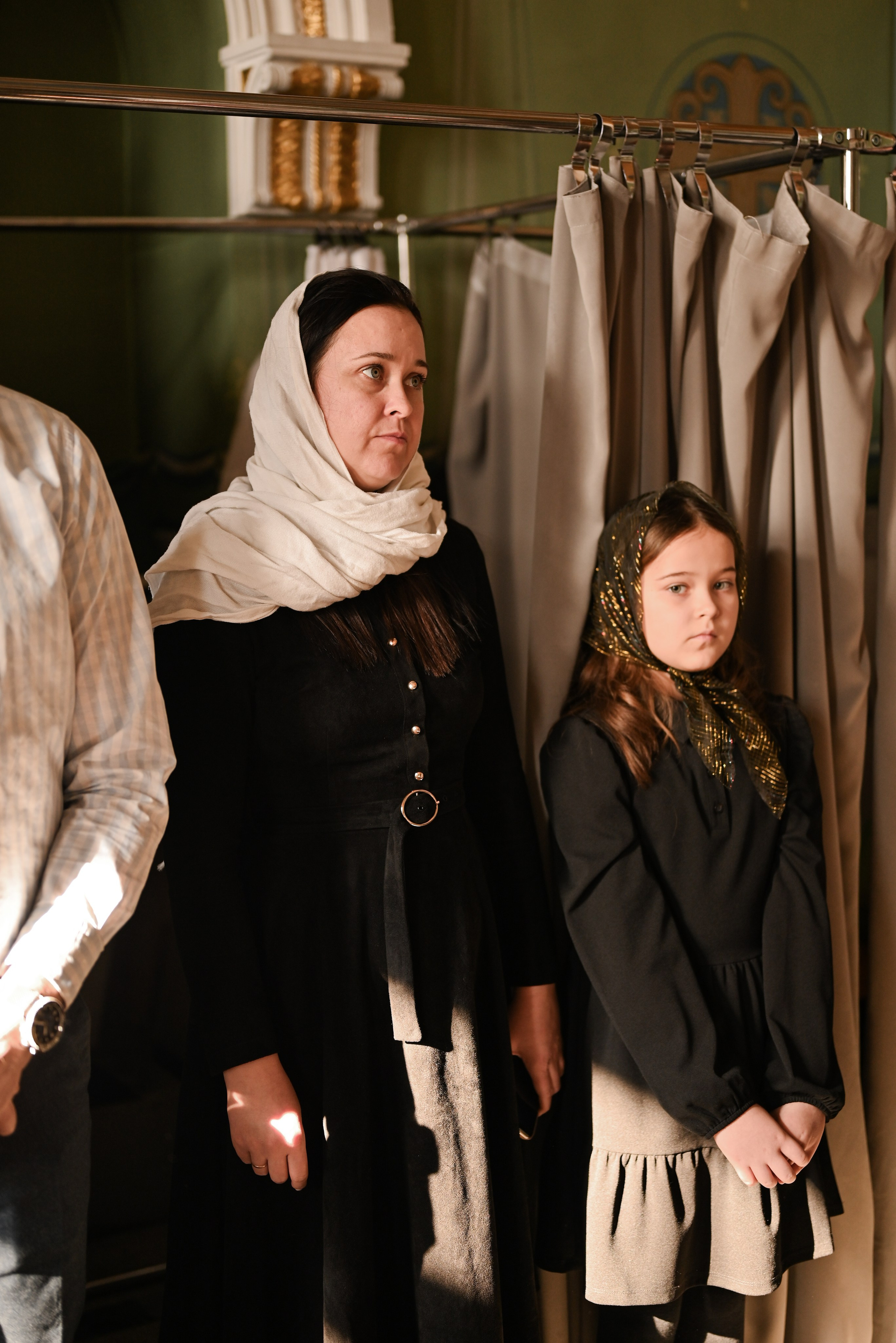 Крещение Марии. Свадебный и семейный фотограф в Уфе Александров Максим