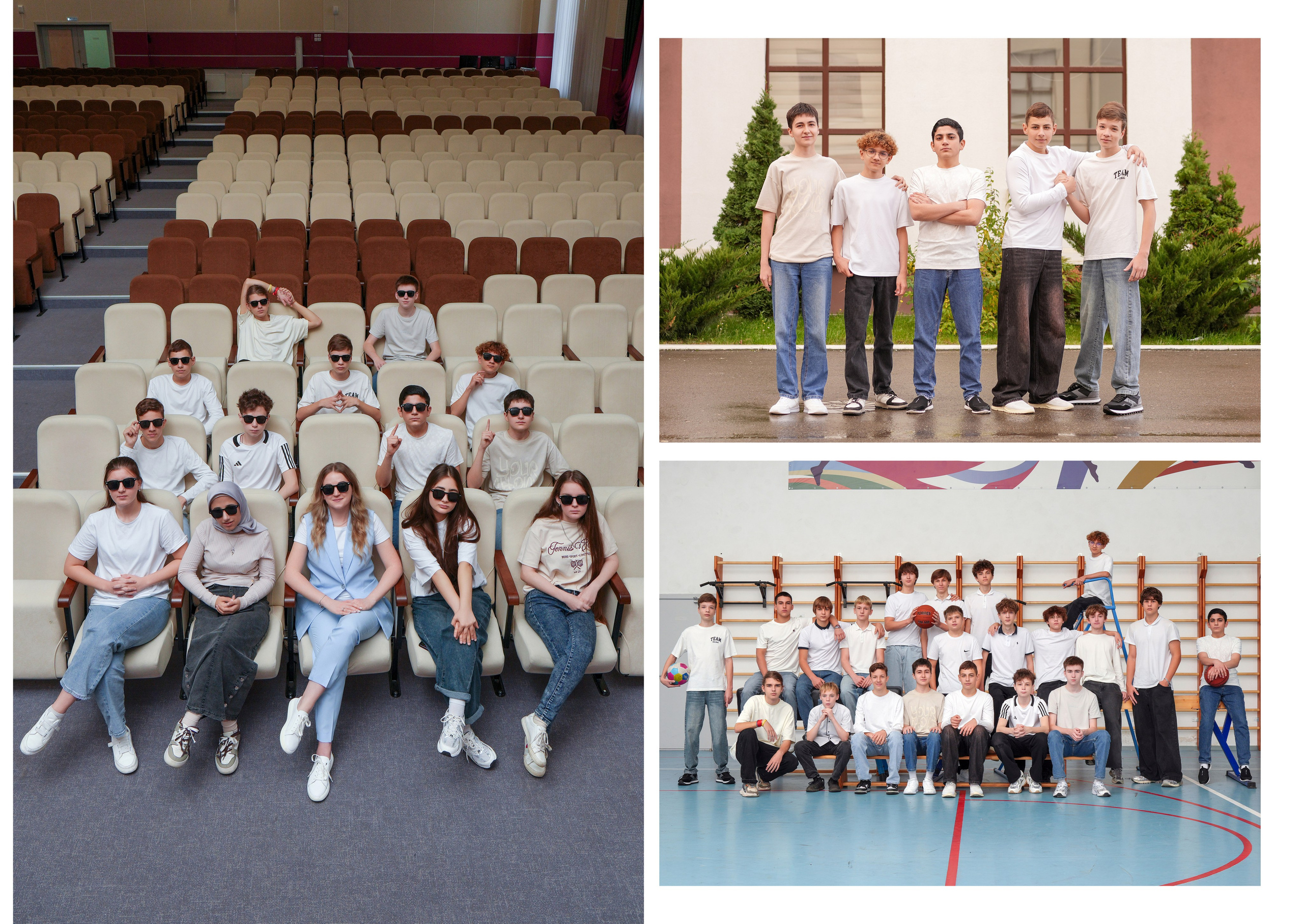 ШКОЛА 108 9 Б. Красивый выпускной альбом в Краснодаре