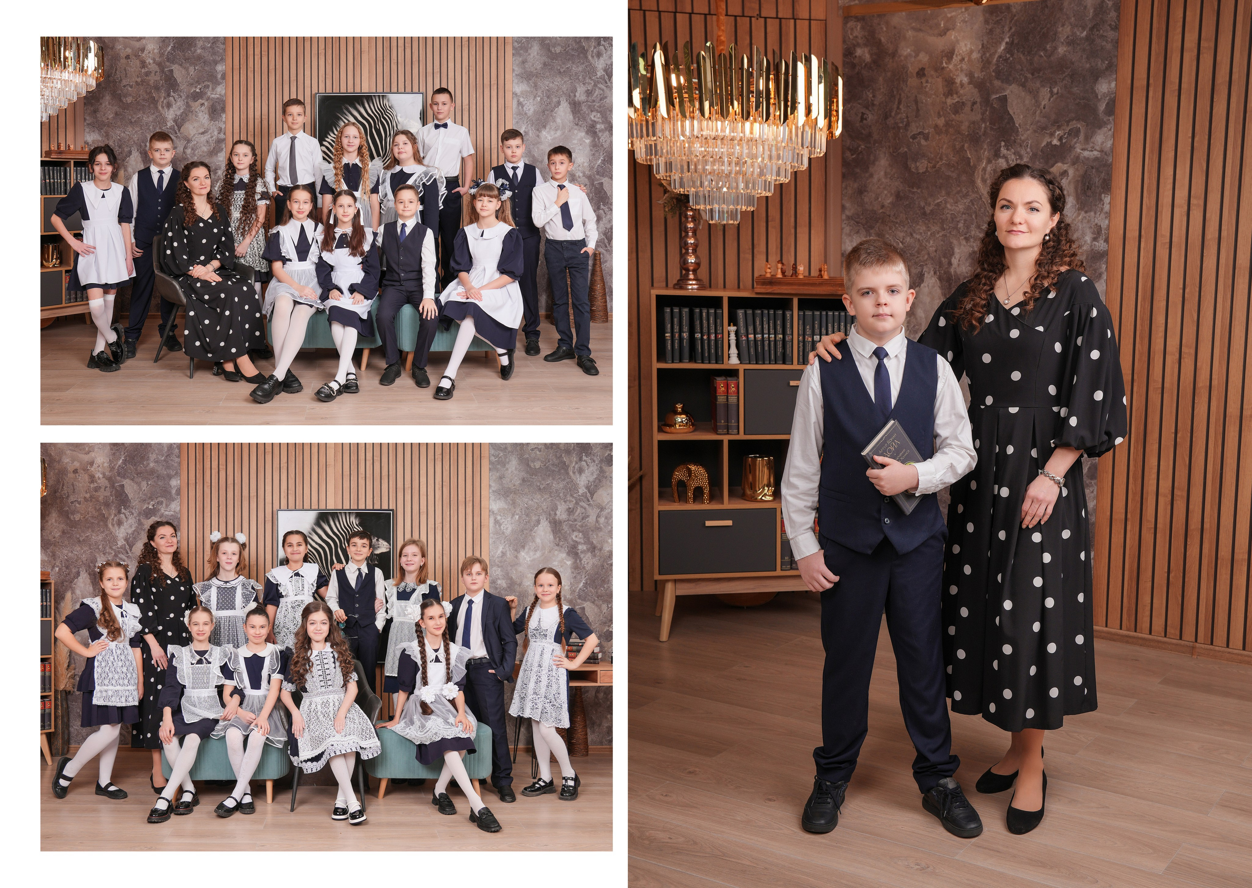 ШКОЛА 34 4 Б. Красивый выпускной альбом в Краснодаре