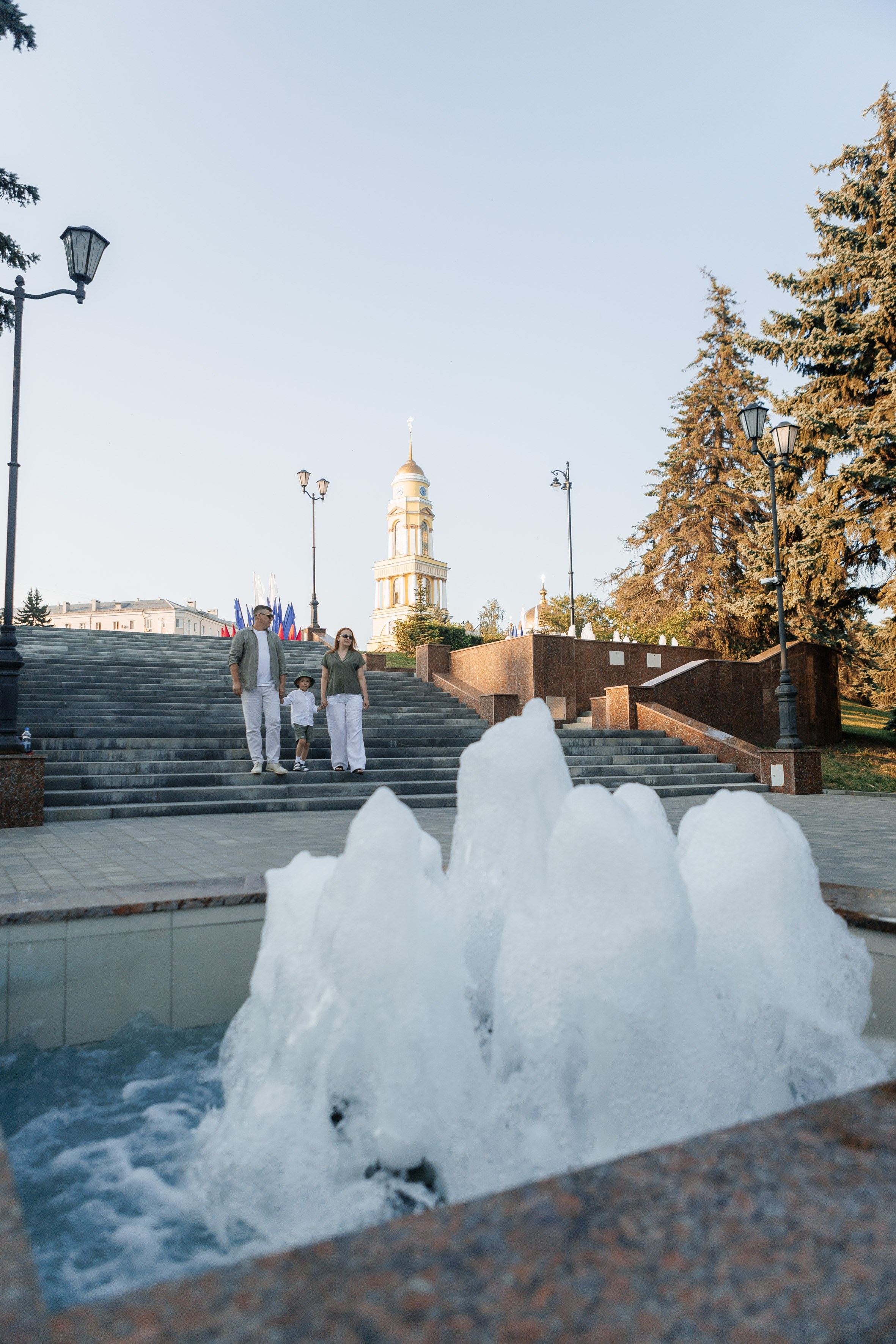Прогулка Константин, Татьяна и Лев. Свадебный и портретный Фотограф в Липецке Дмитрий Котюков