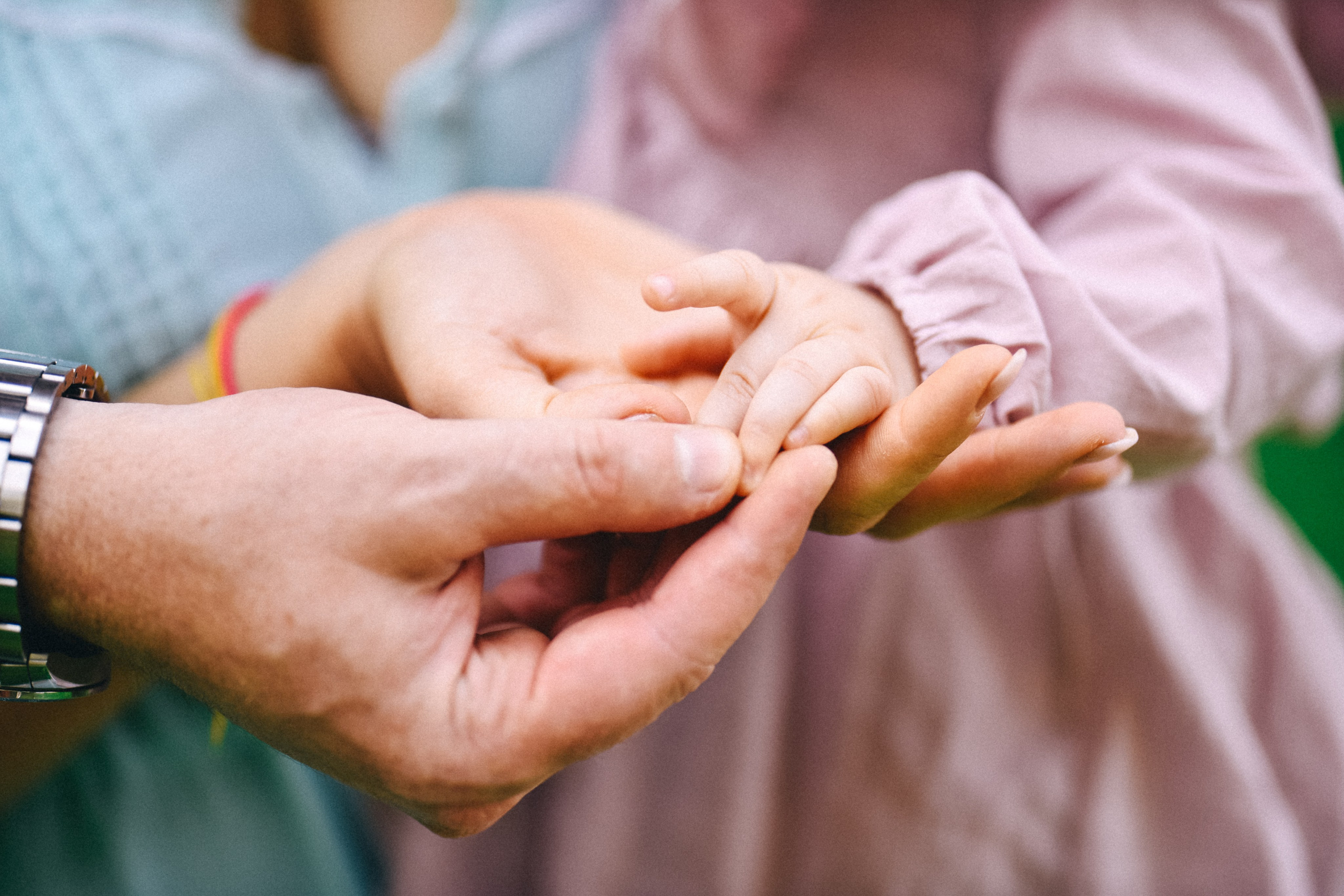 Семья Танюши, Сашеньки и Яночки