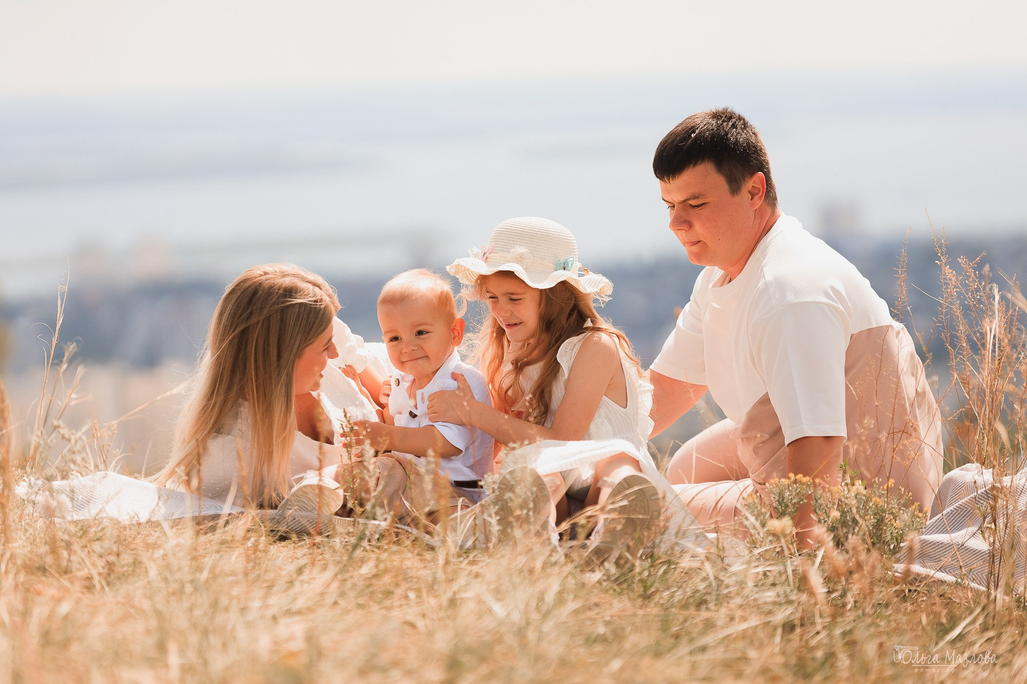 Семейная фотосессия. Фотограф в Саратове Ольга Мазлова