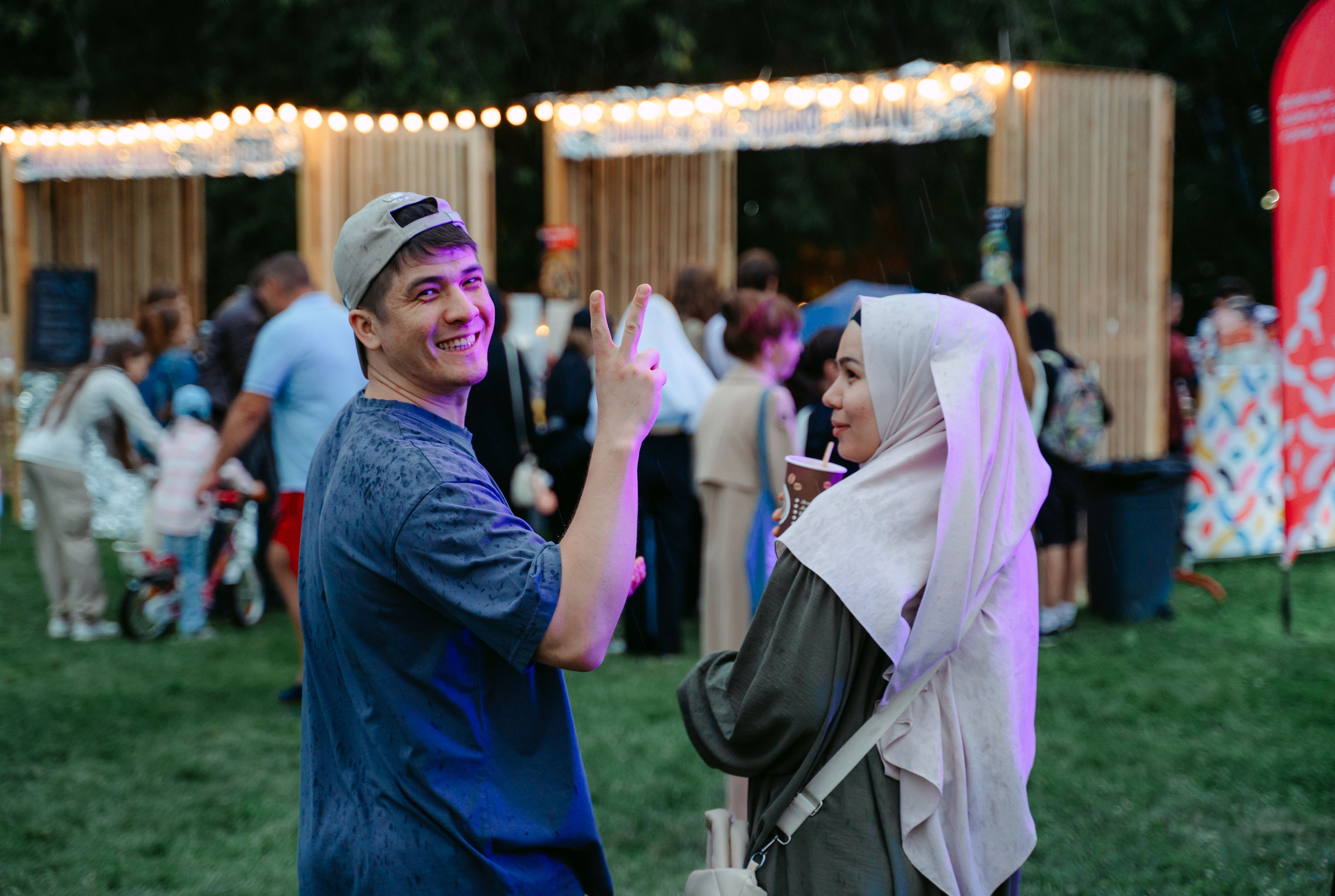 Ночной Гастромаркет / 2023. Саша Копылов, фотограф в Казани