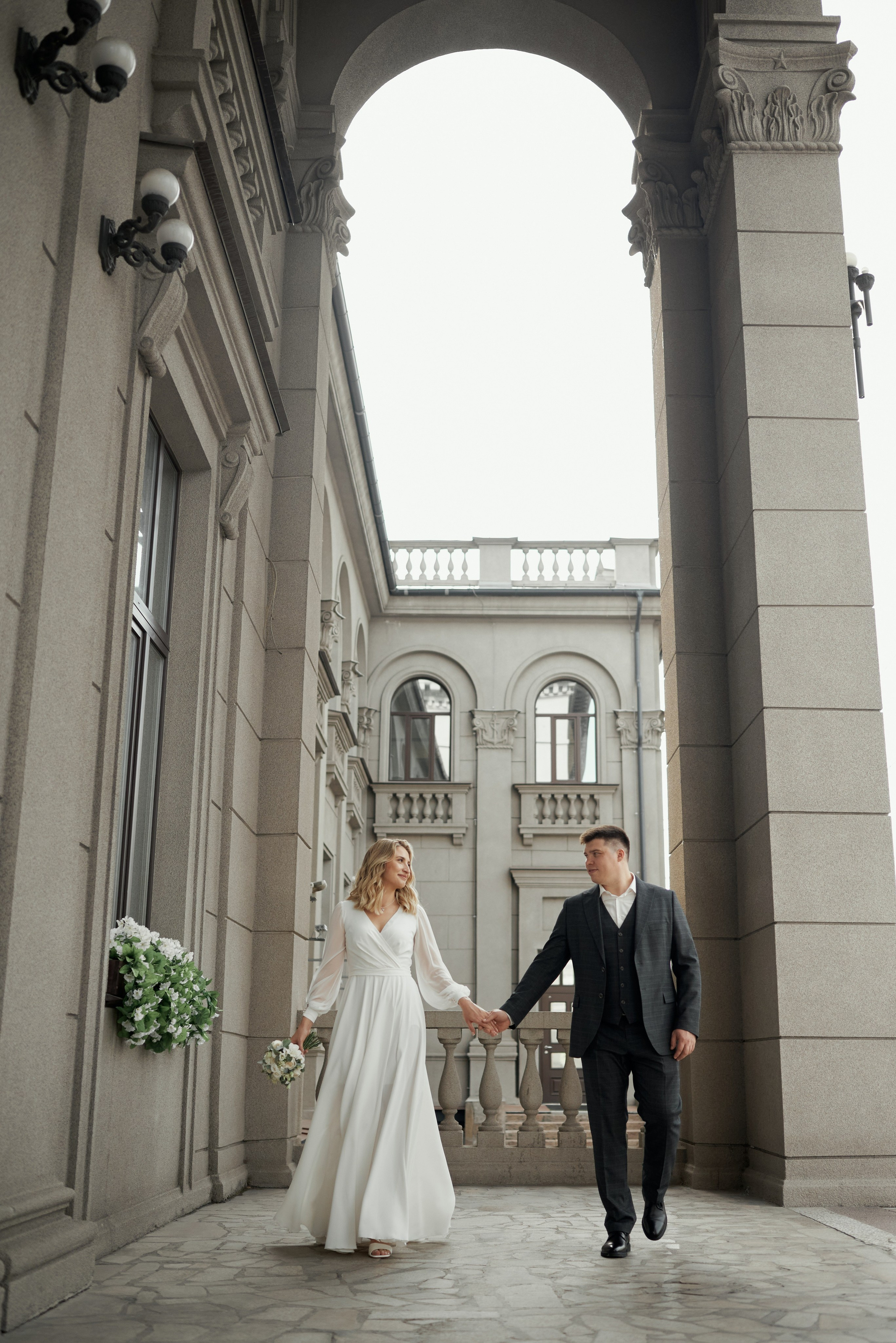 Речной вокзал. Свадебный фотограф Александр Браво