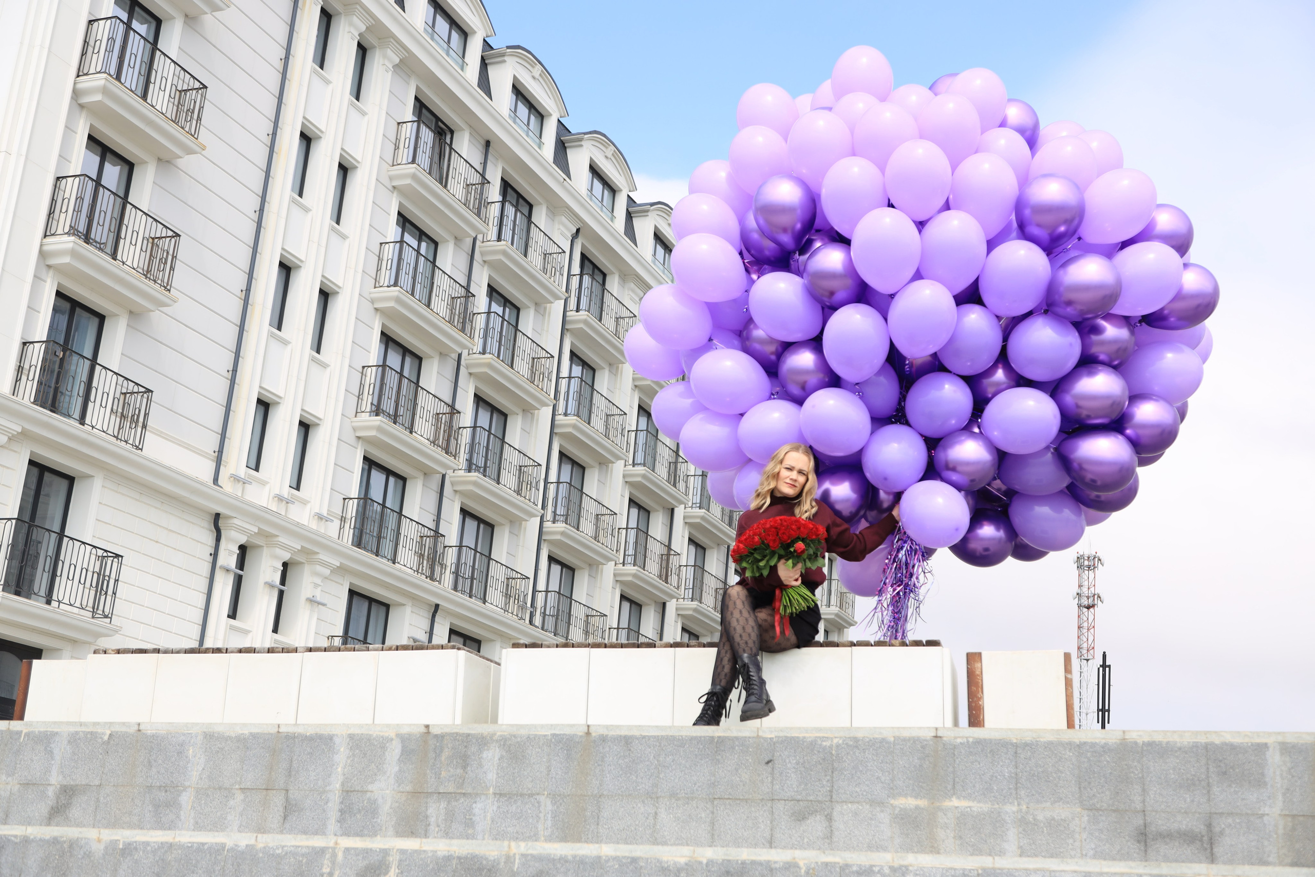 Шары. Семейный и детский фотограф в Краснодарском крае