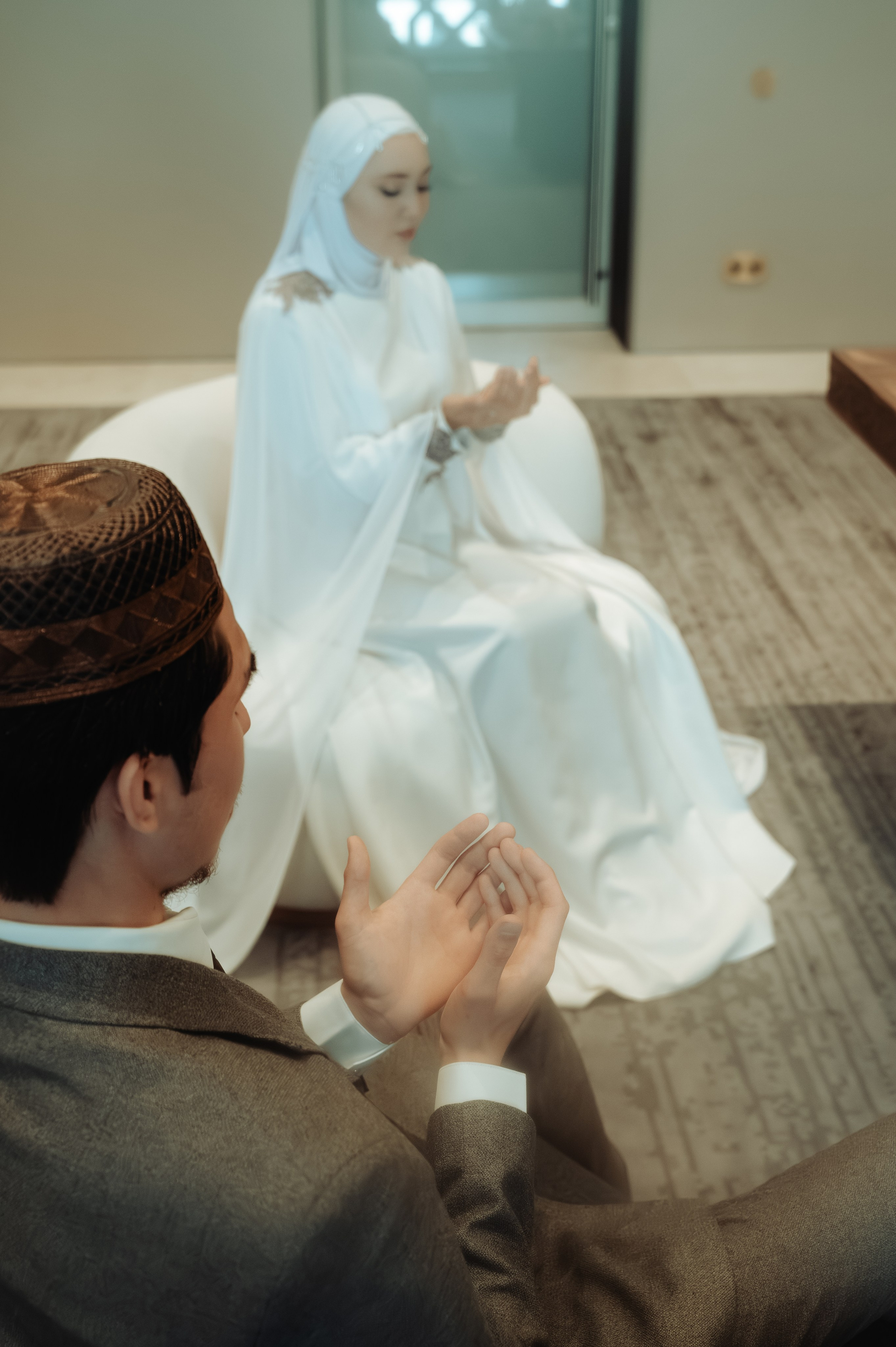 Никах Айбулата и Карины. Фотограф/видеограф Богдан Голованов