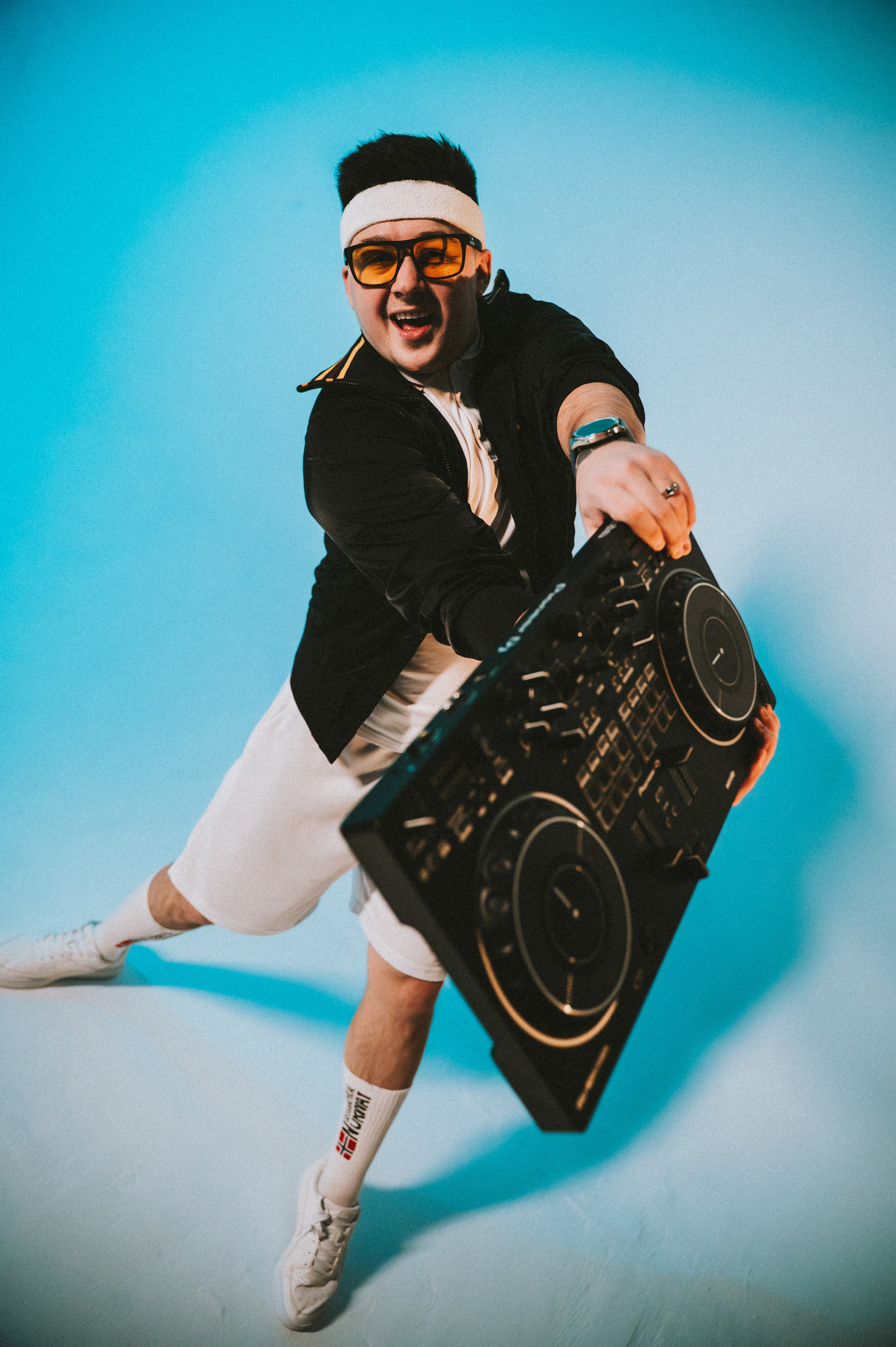 Промо фотосъёмка для диджеев. Фотограф/видеограф Богдан Голованов