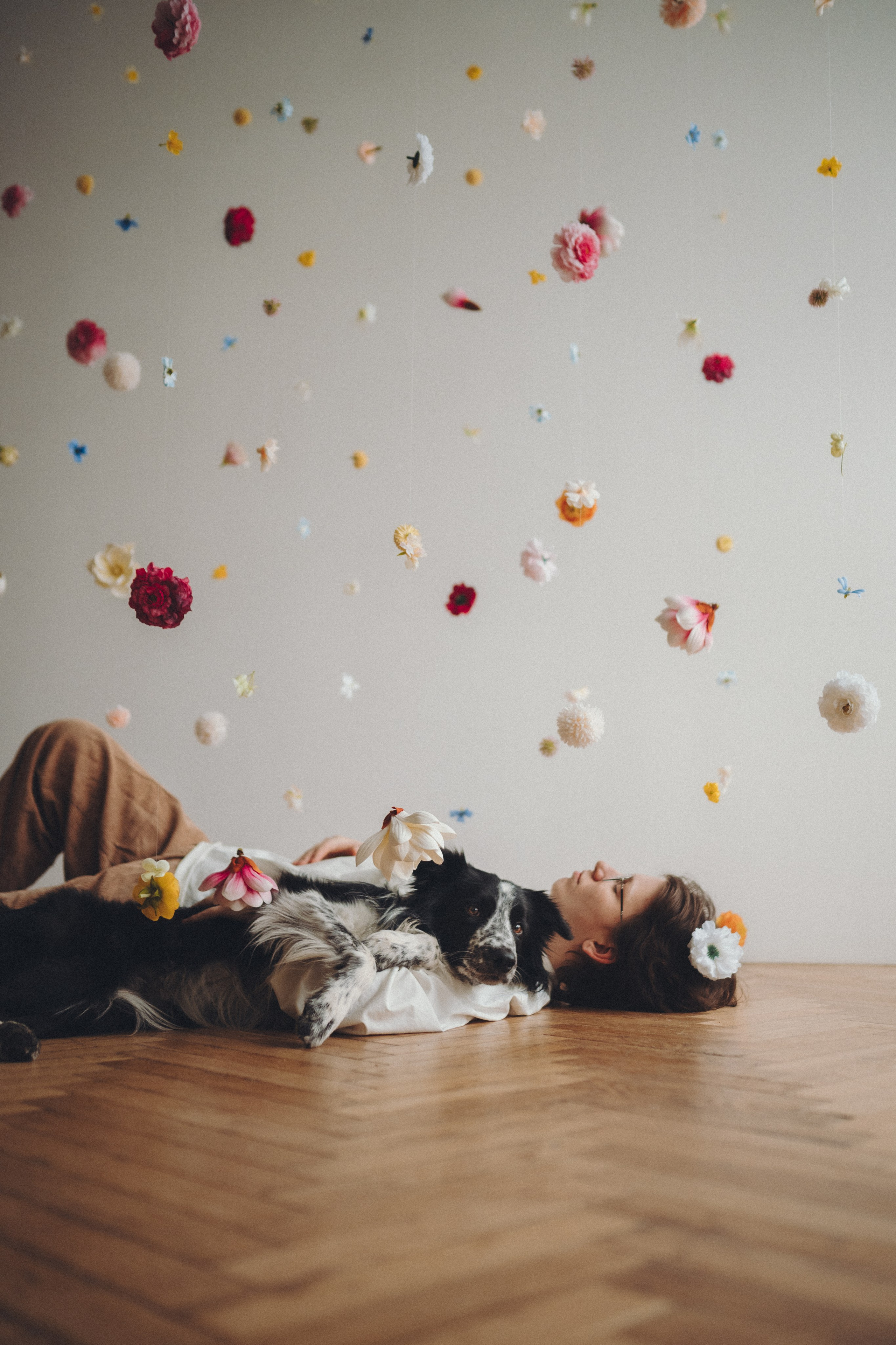 Настя и Рэги. Семейный фотограф анималист Ананьева Мария — Москва