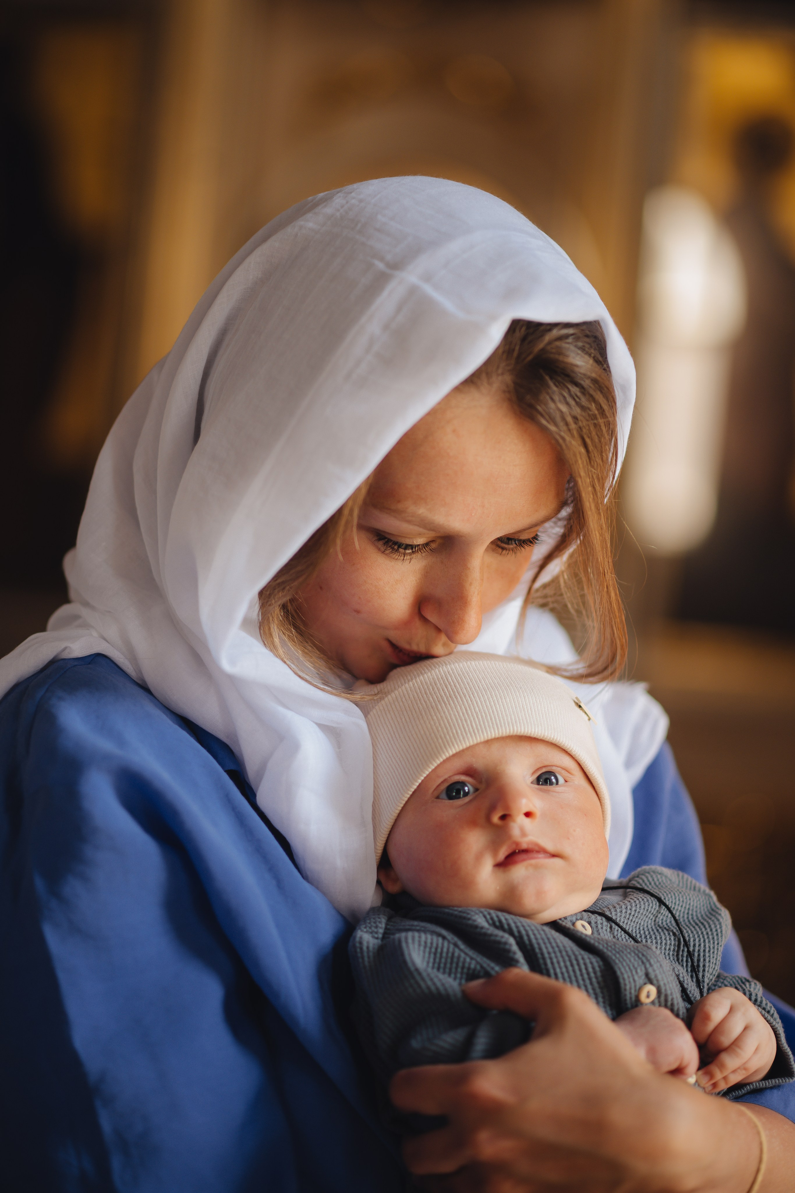 Таинство Крещения Мирона. Семейный, детский и свадебный фотограф в Черкесске Виктория Голубенко