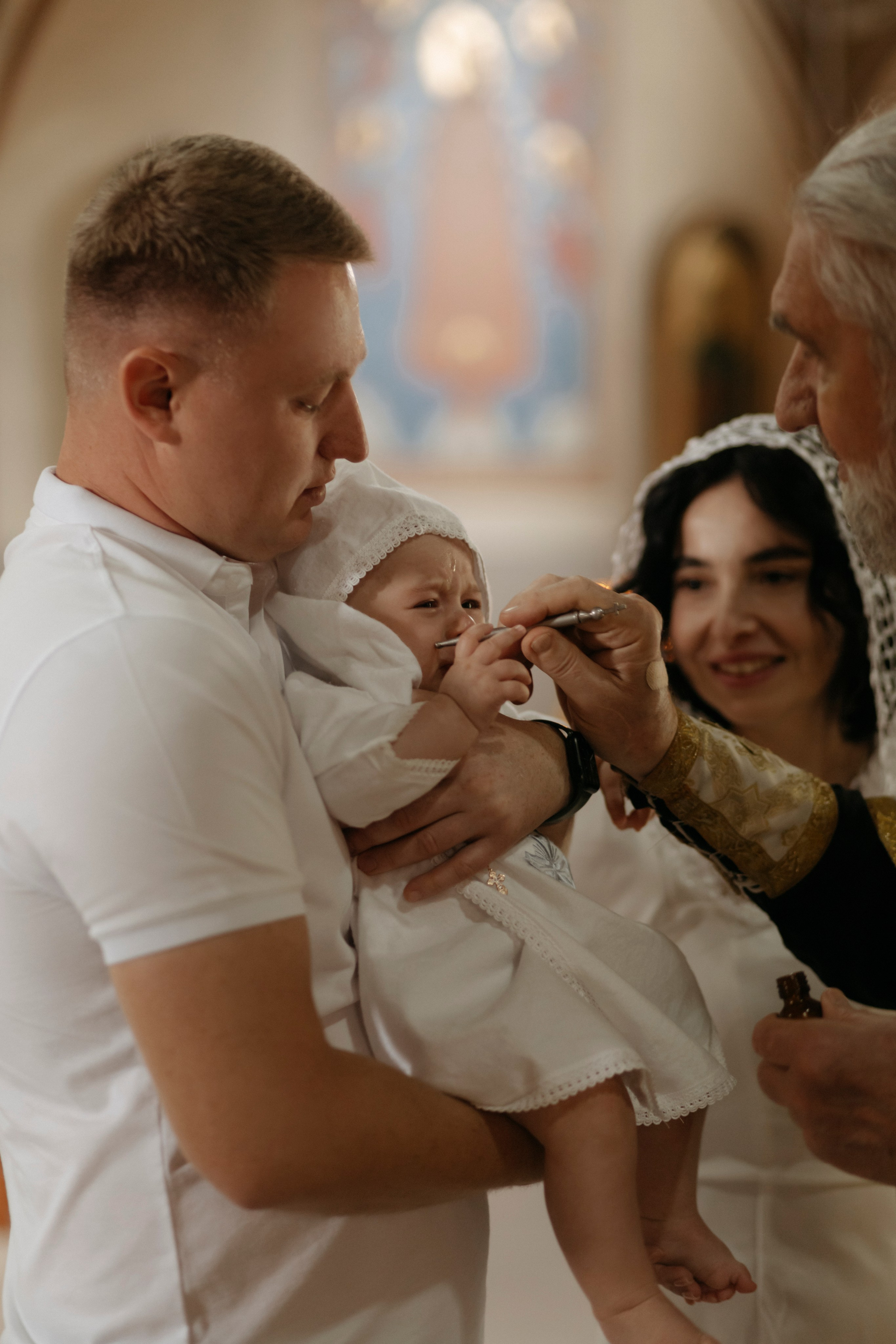 Крещение Матвея. Самый теплый фотограф в Краснодаре Рябоконь Ксения