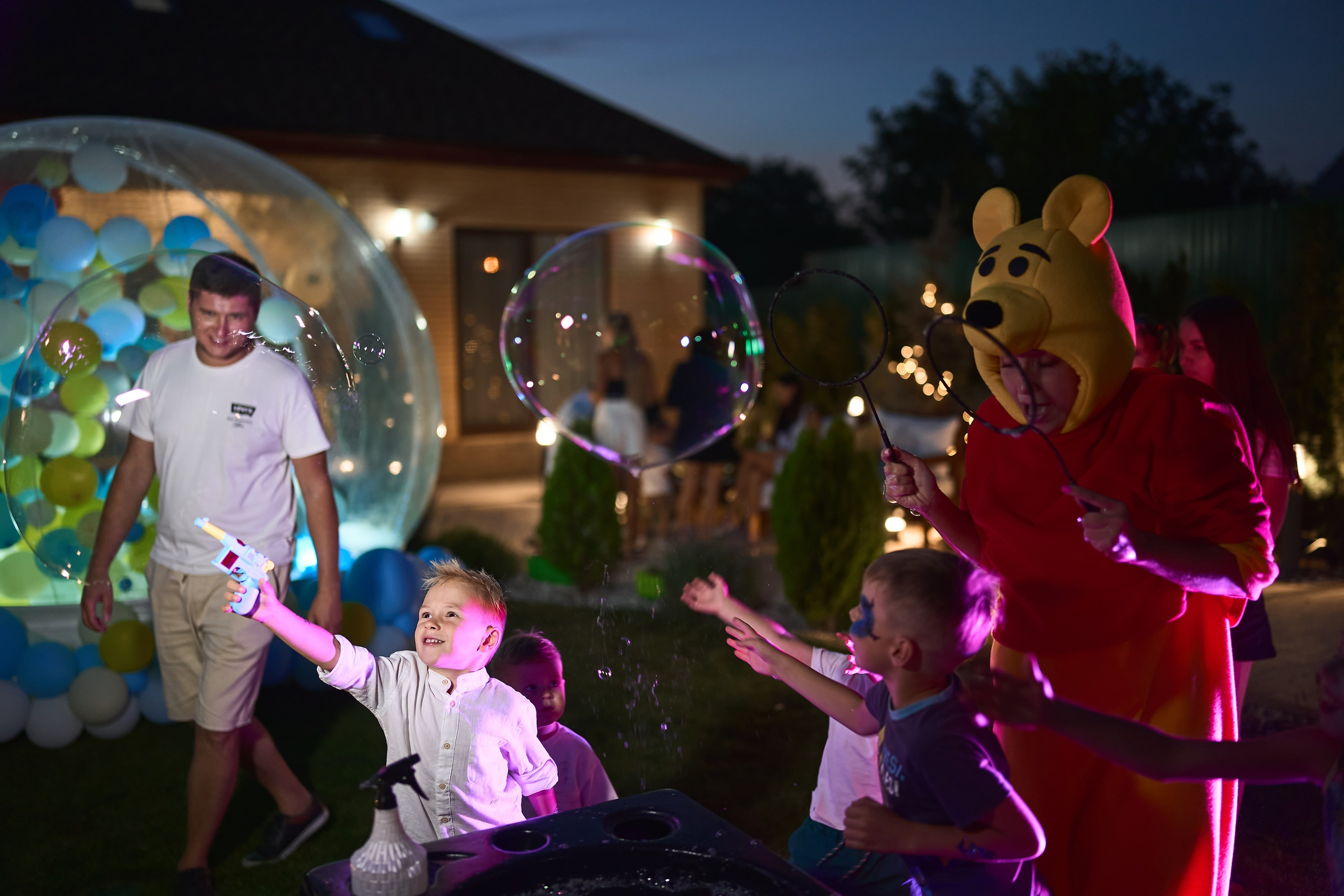 Детский ДР. Фотограф Олег Сотник