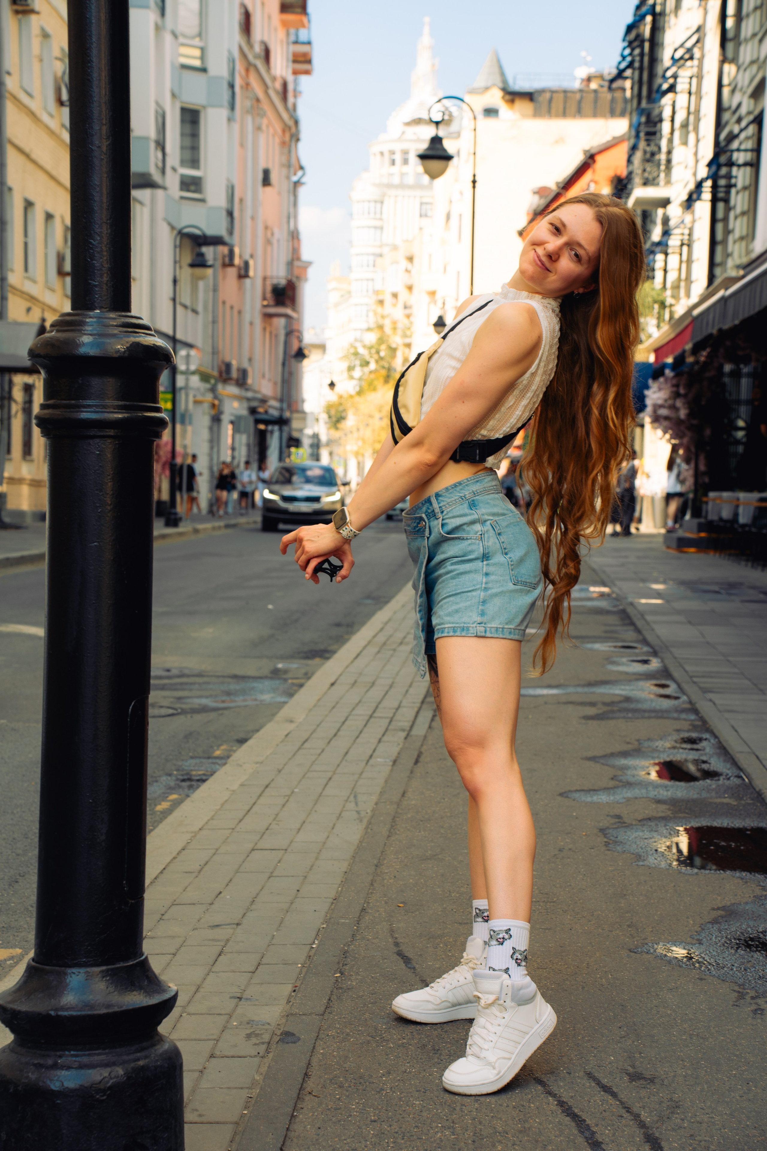 Москва. Первый взгляд. Портретный фотограф в Москве — Вадим Галанин